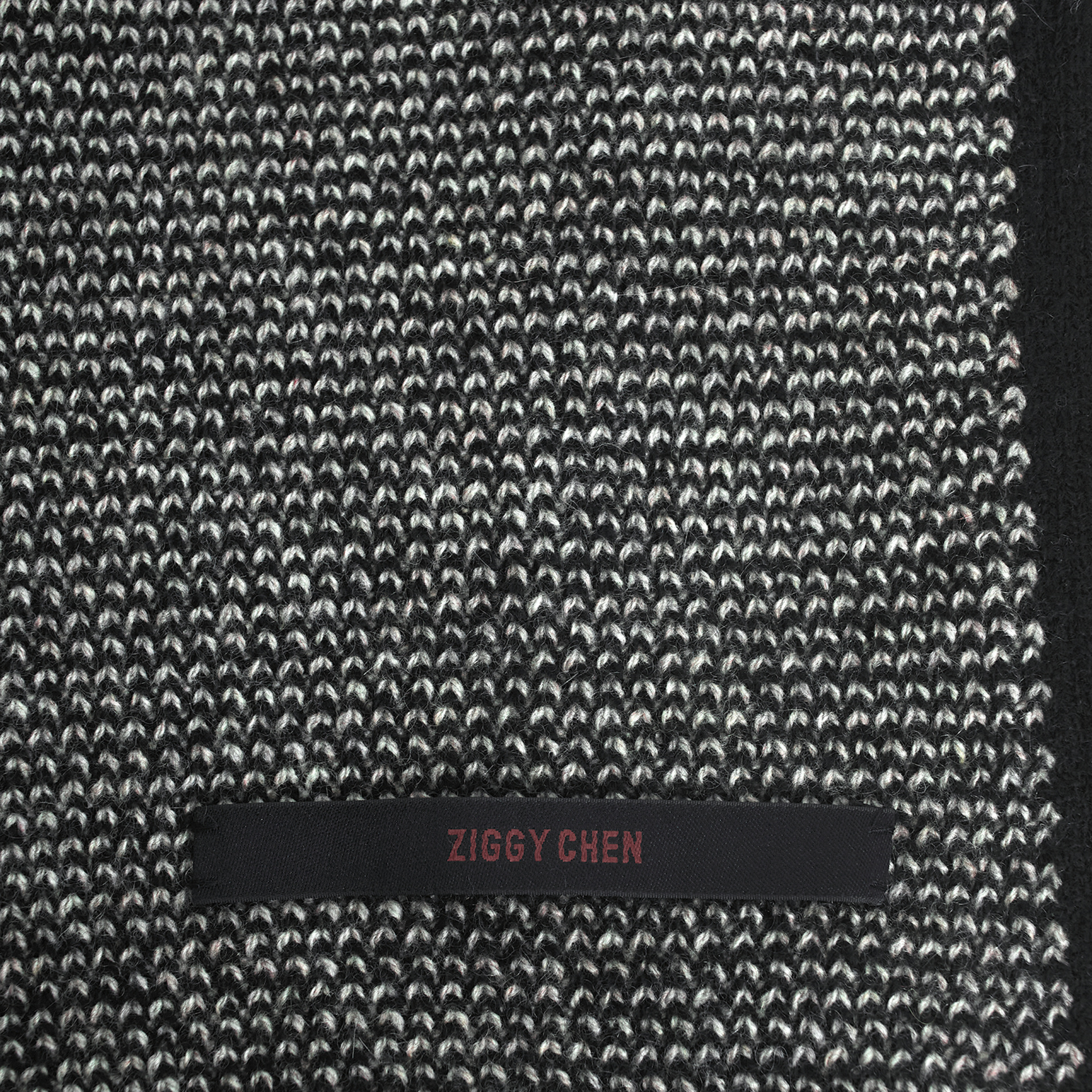 Ziggy Chen Cashmere scarf