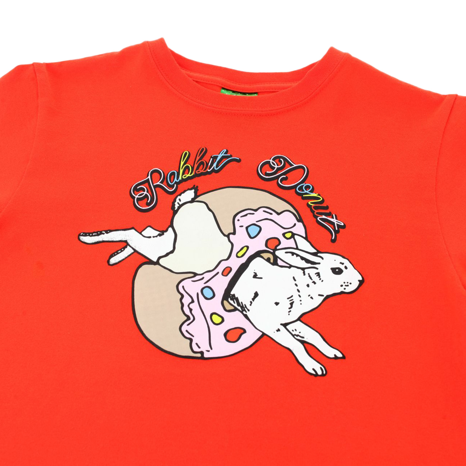 Undercover Kids Rabbit Donut t-shirt