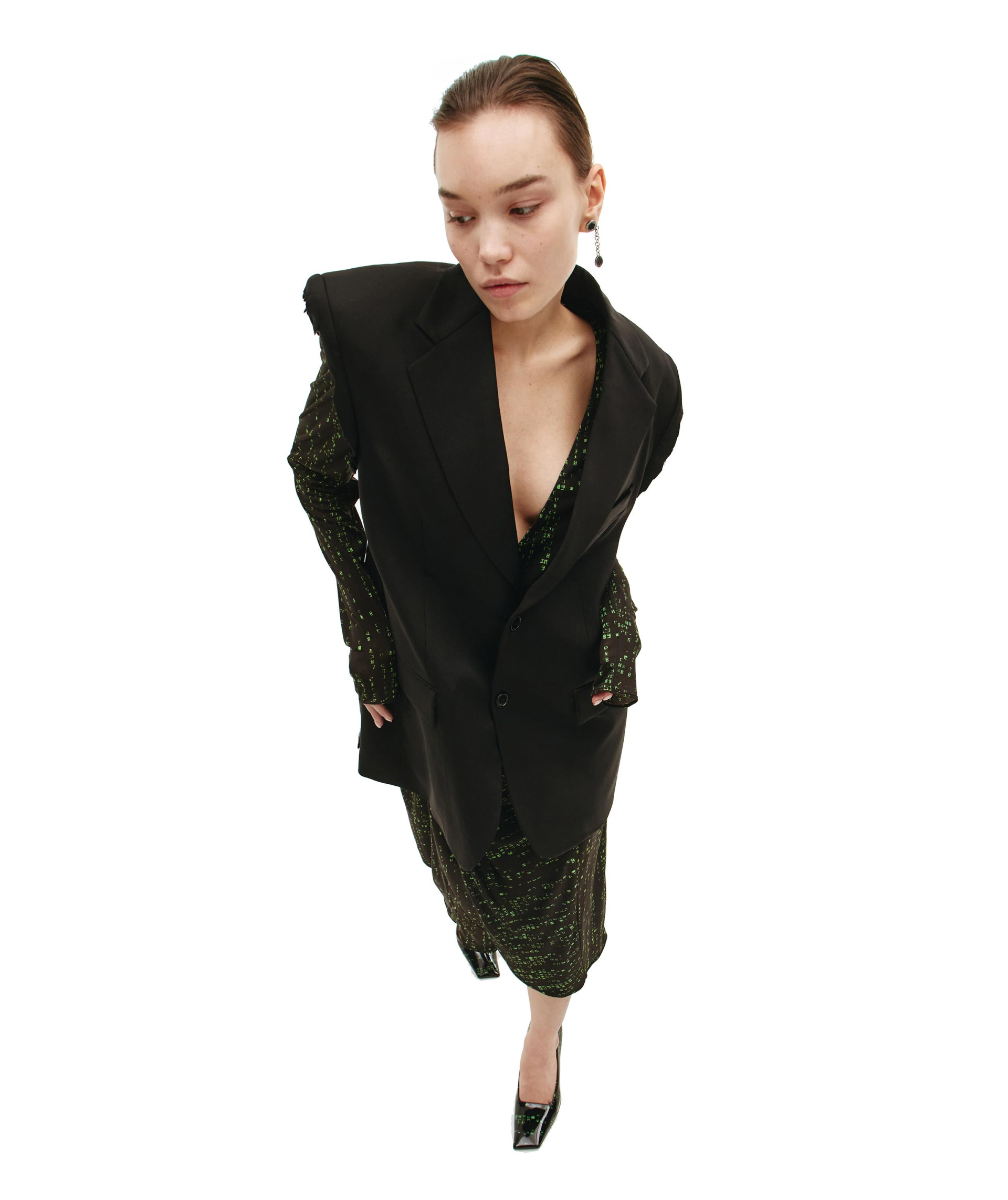 VETEMENTS Sleeveless oversized blazer