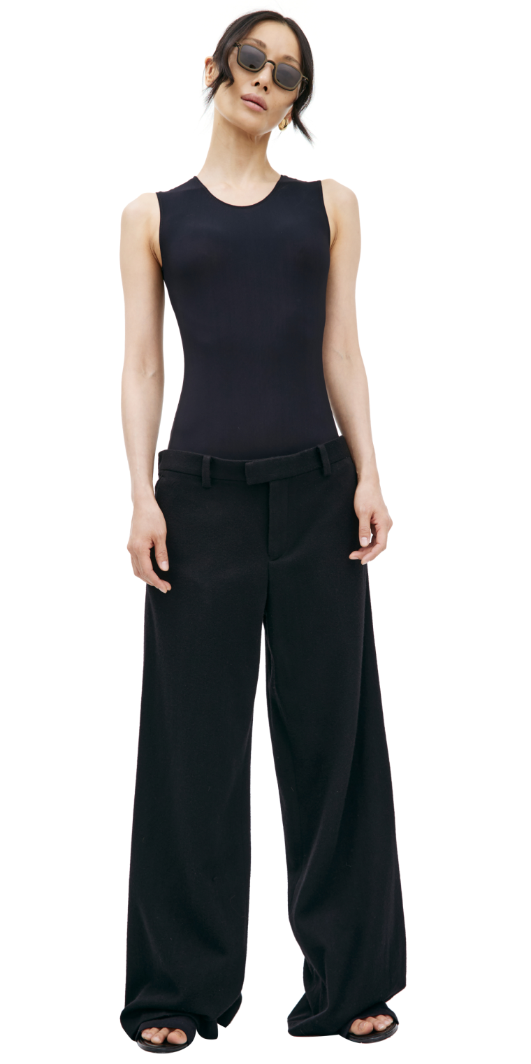 Jil Sander Широкие джинсы