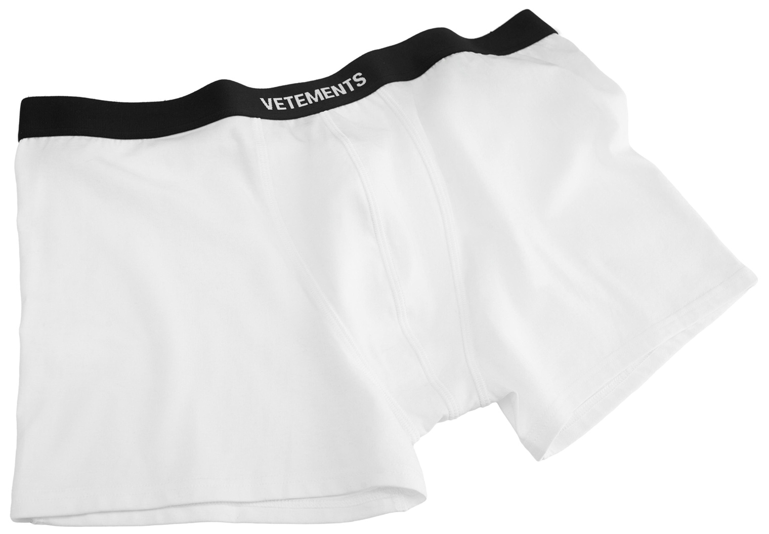 VETEMENTS White boxer briefs