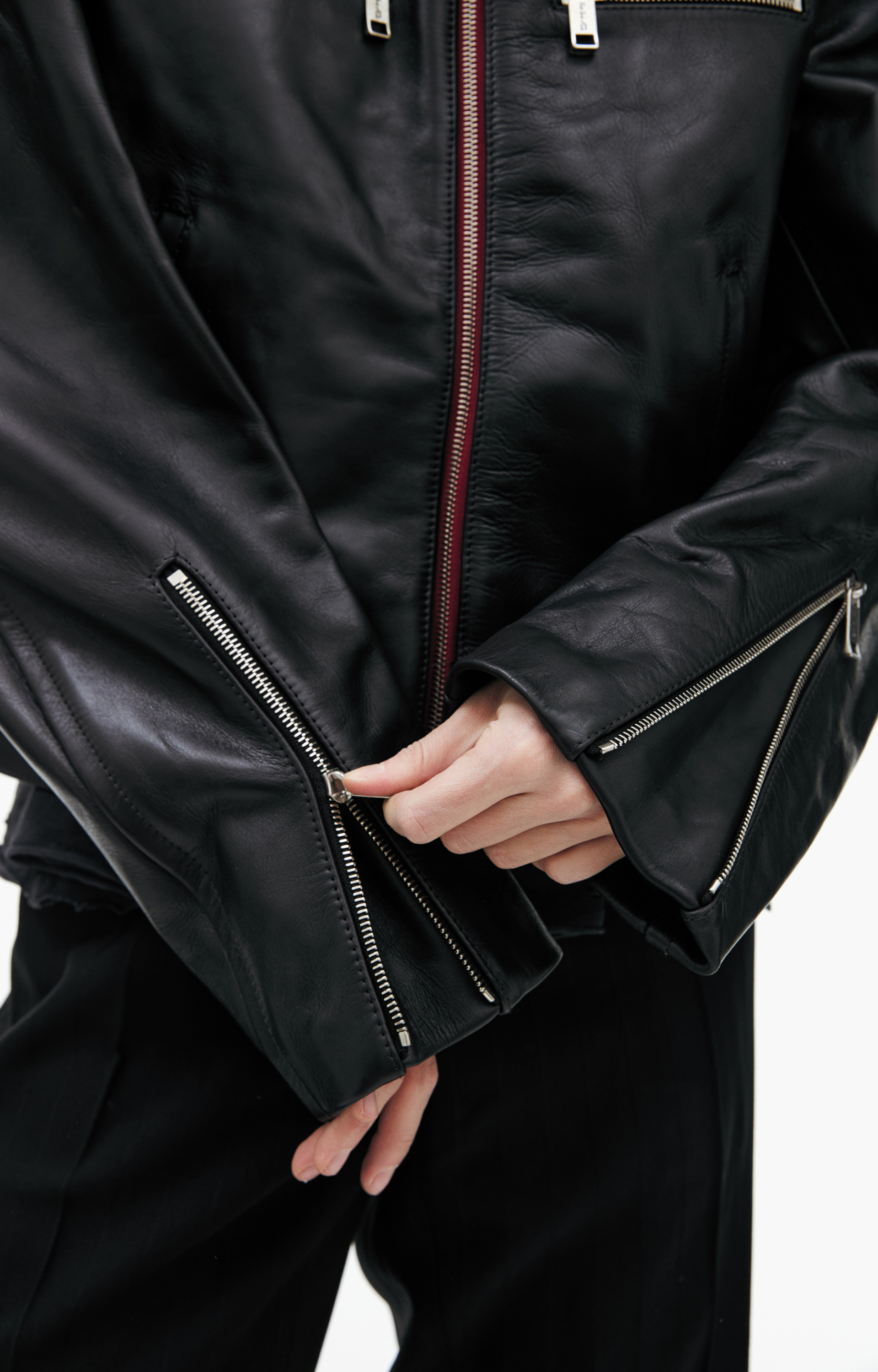 Enfants Riches Déprimés Leather Jacket