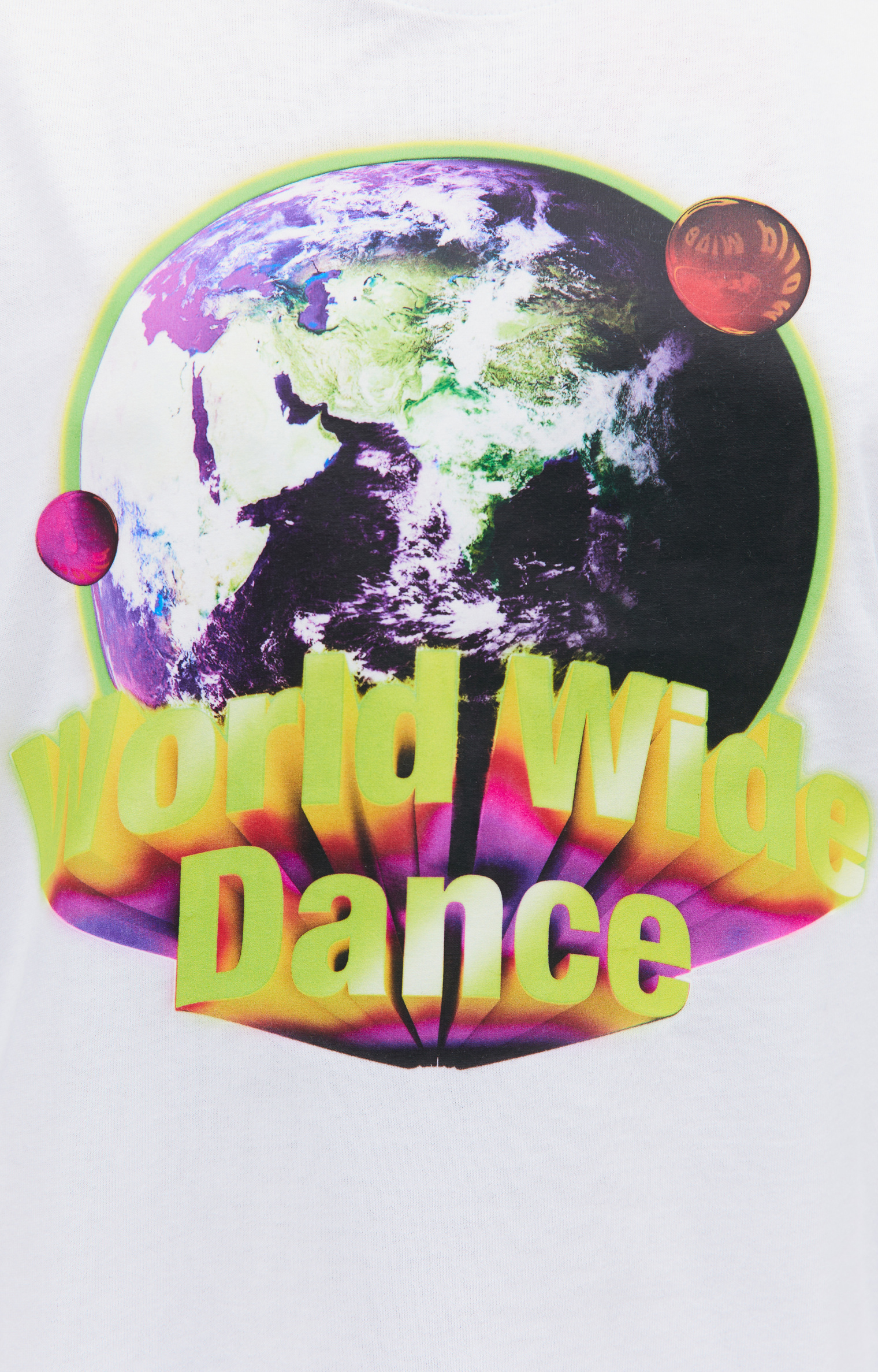 Diesel \'World wild dance\' printed t-shirt