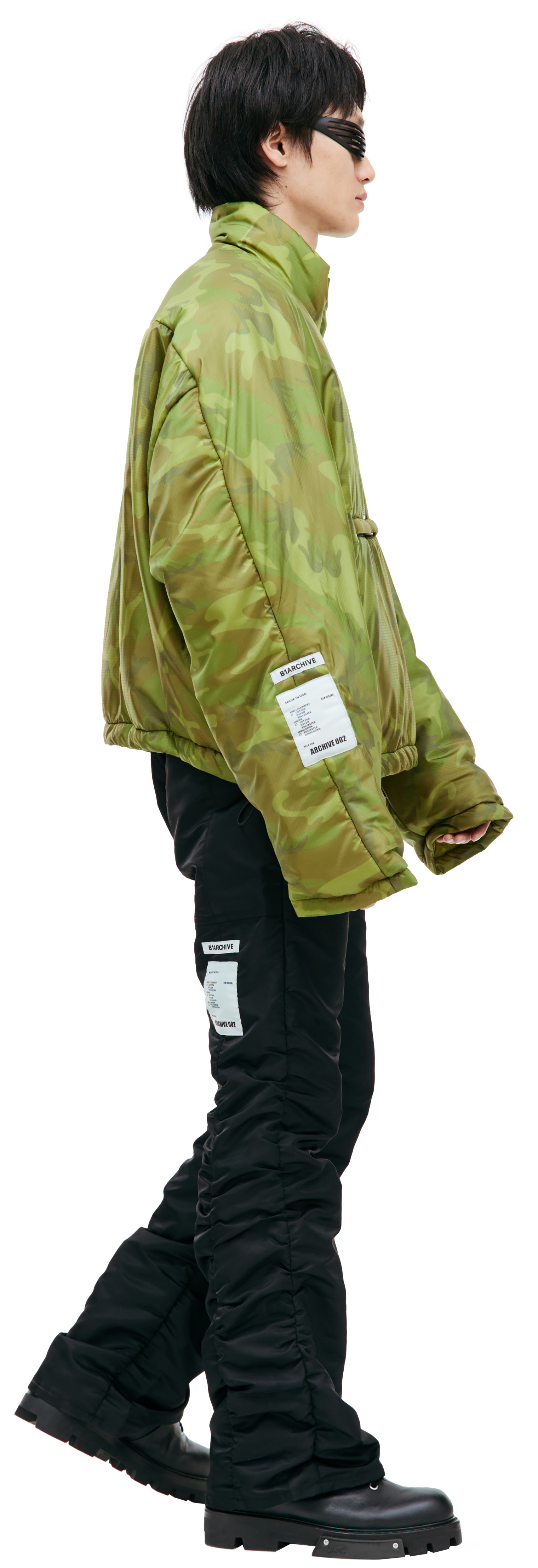 B1ARCHIVE Camo anorak jacket