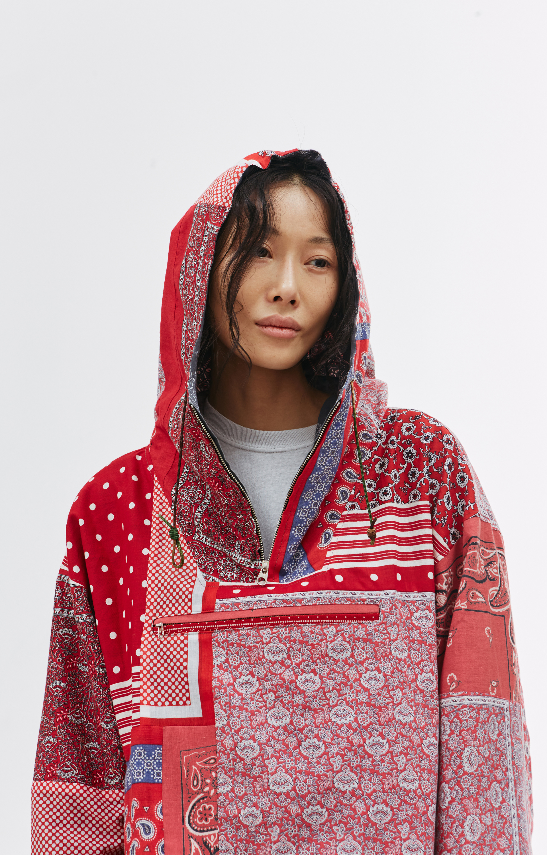 Children of the discordance Patchwork Bandana Jacket