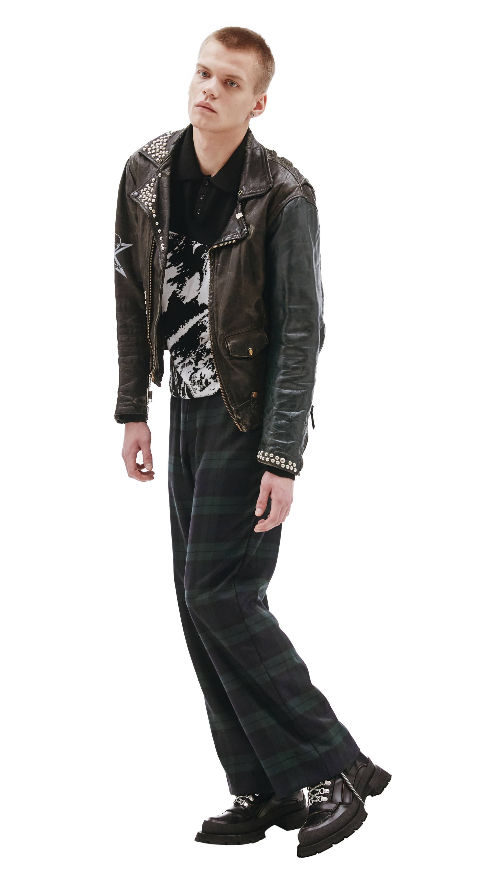 Enfants Riches Déprimés ERD X SV Leather Jacket