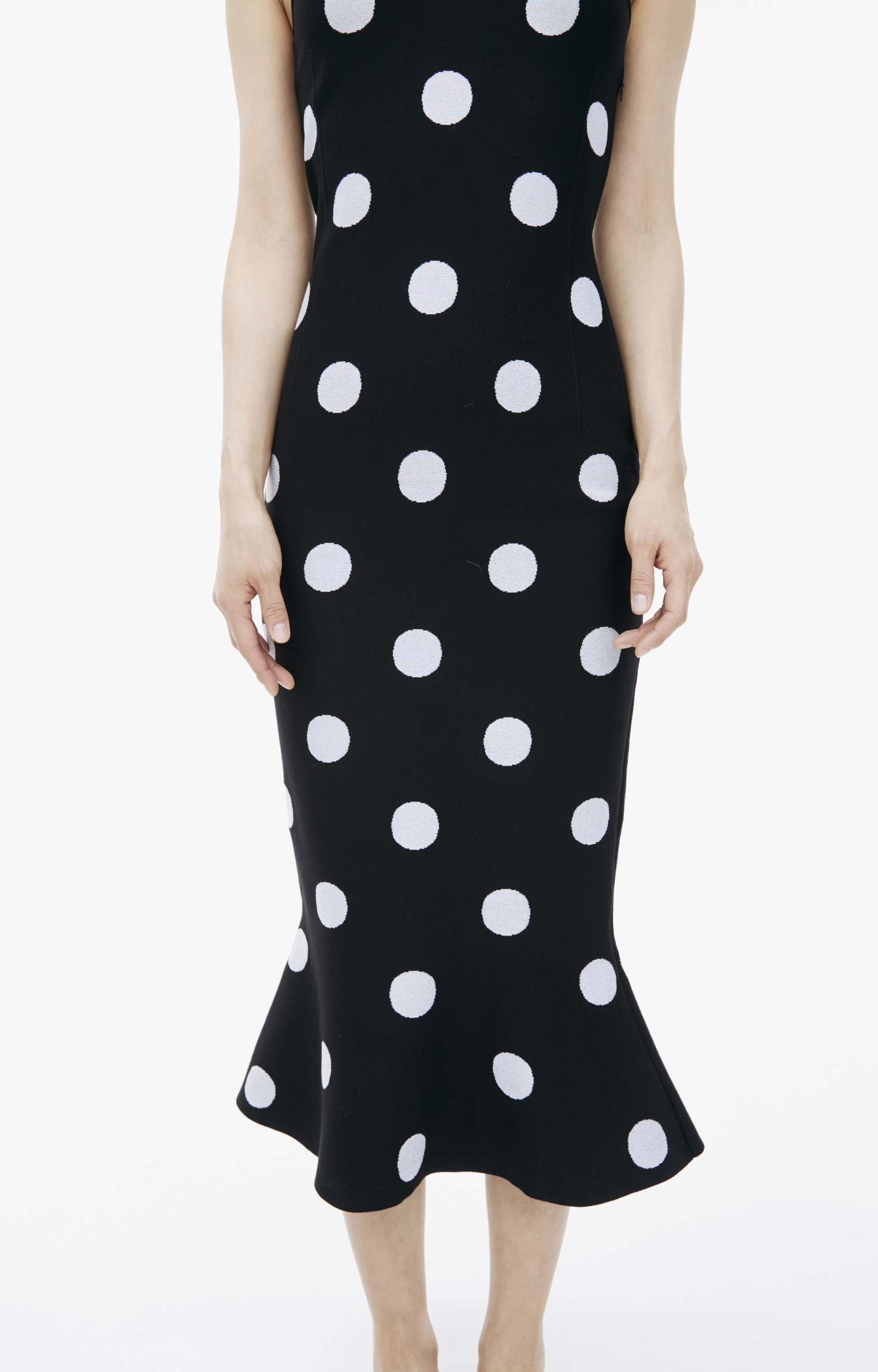 Marni Monoprint midi dress