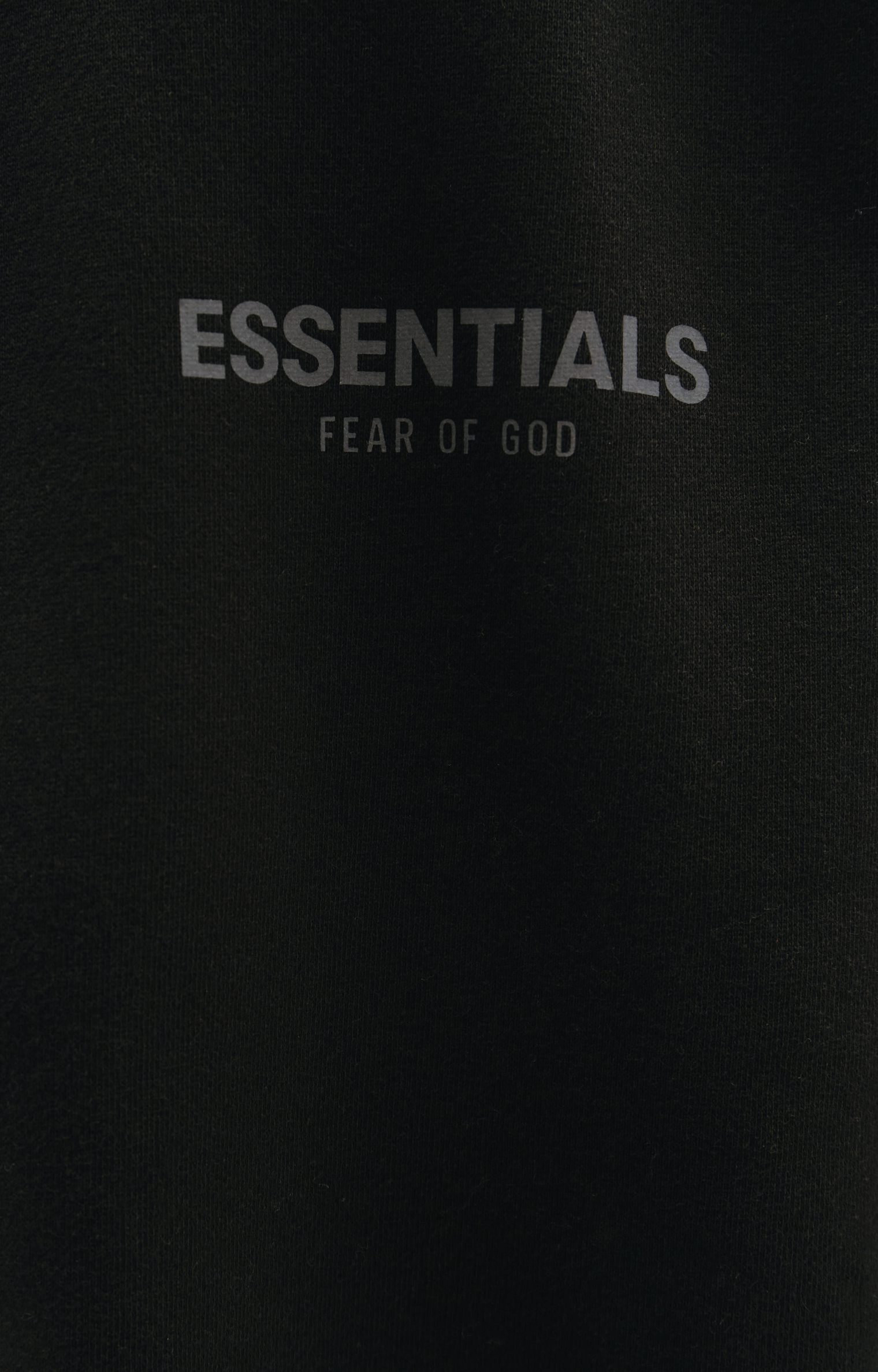 Fear of God Essentials Logo cotton sweatshirt