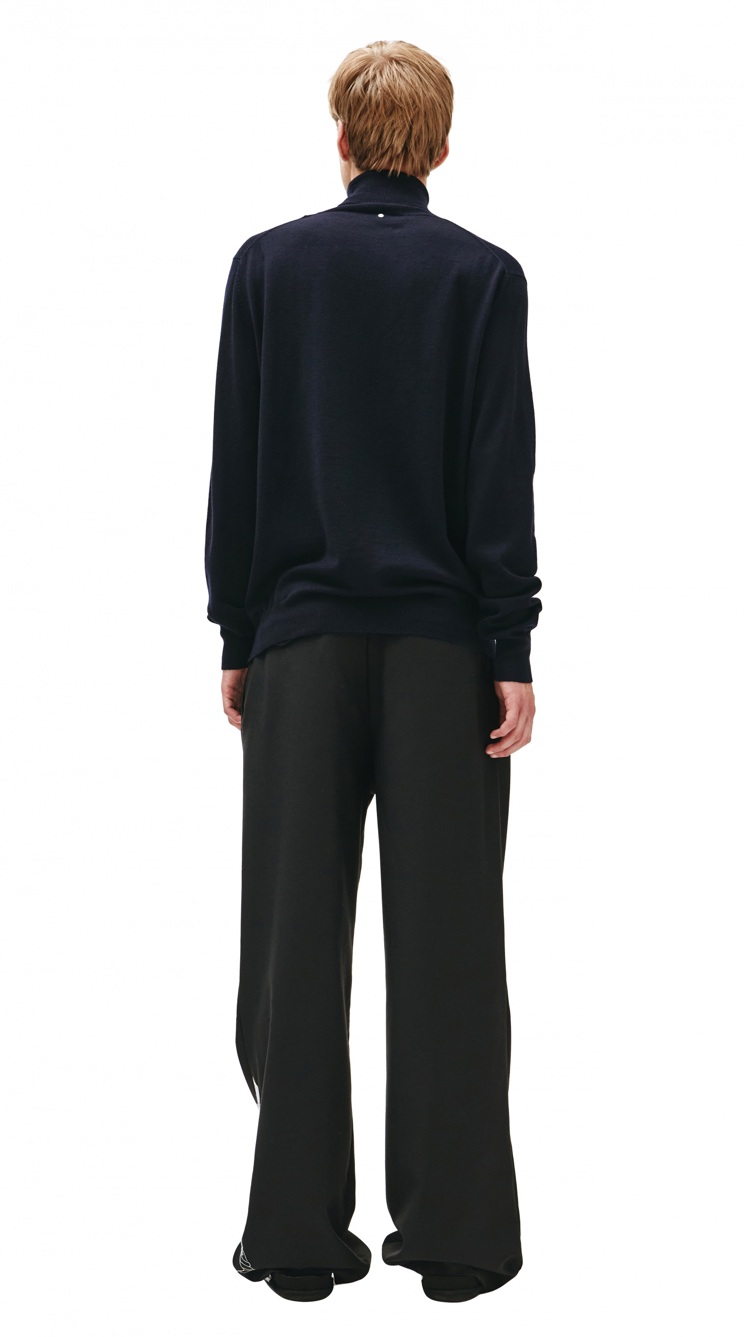 OAMC Wool turtleneck with embroidery