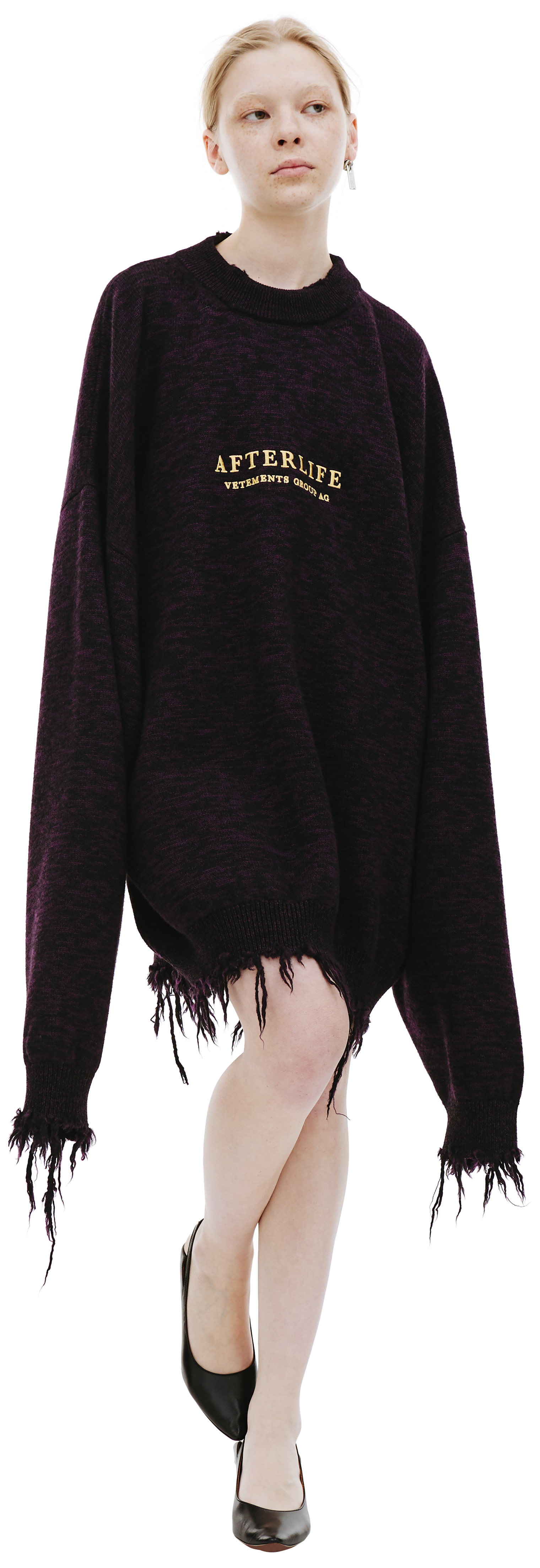 VETEMENTS \'Afterlife\' oversize sweater