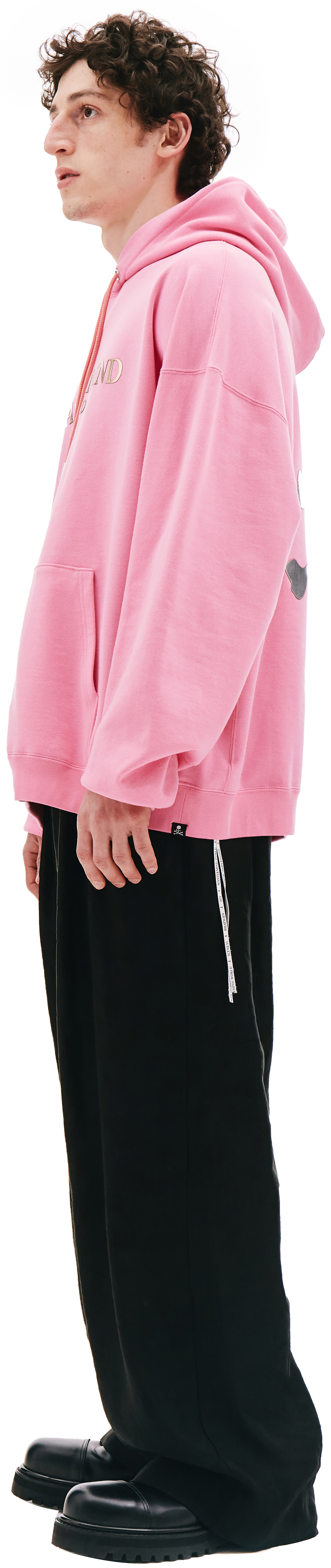 Mastermind WORLD Pink Printed Hoodie