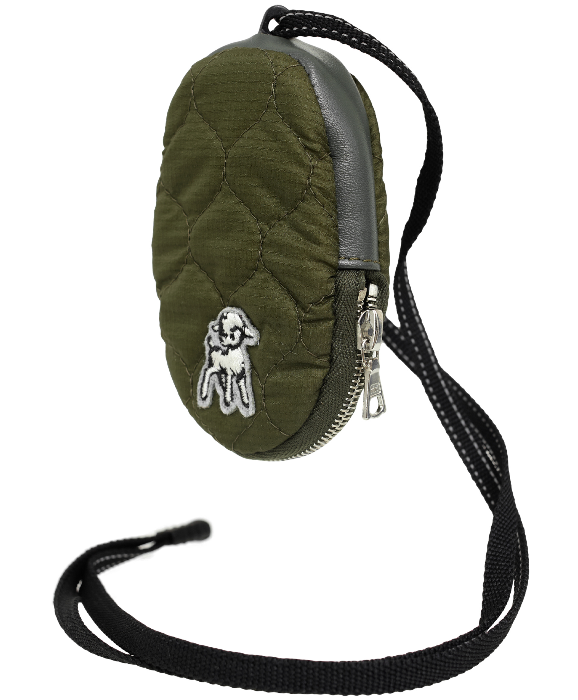 Undercover Khaki key case