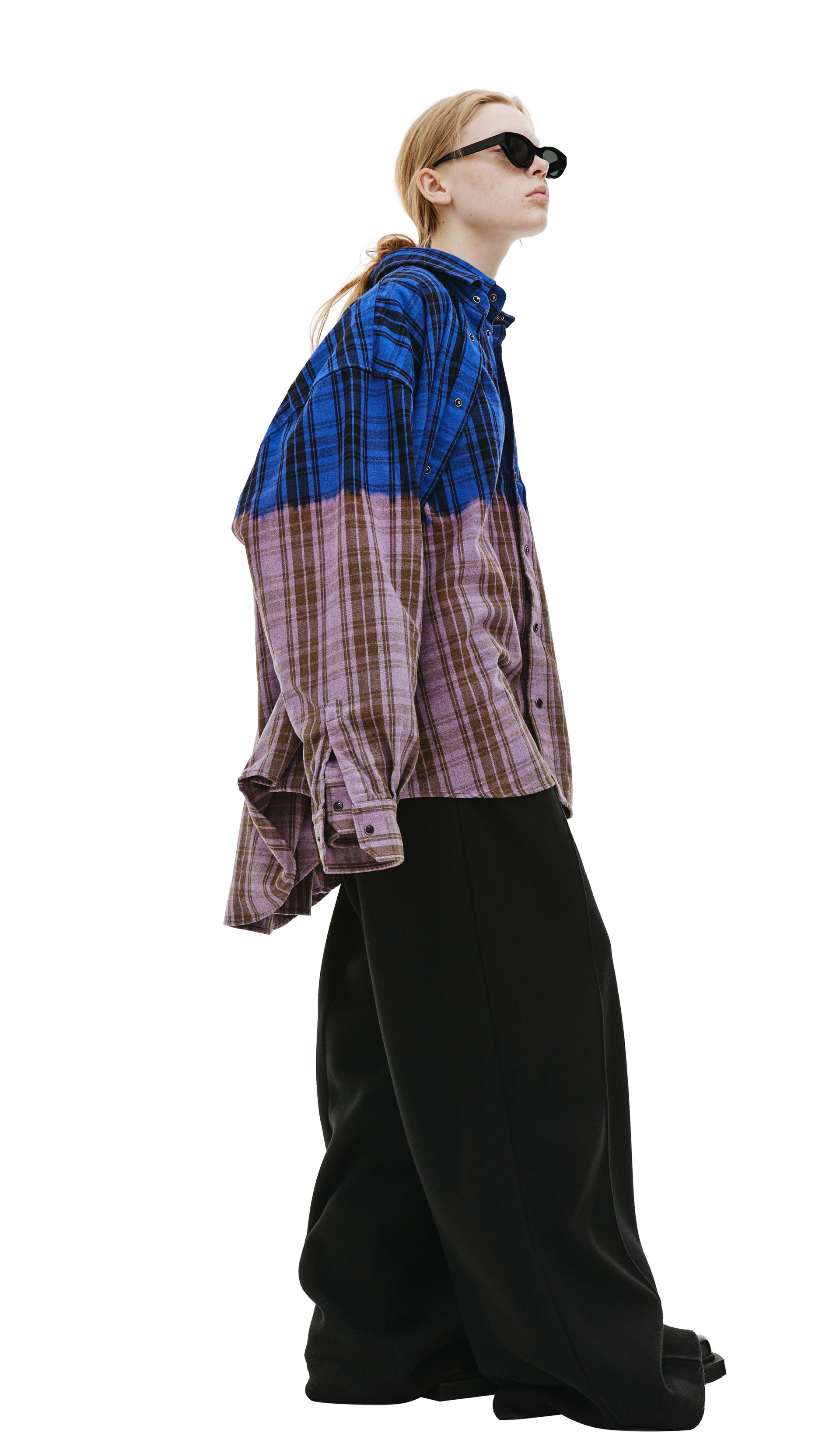 VETEMENTS Checked Shirt