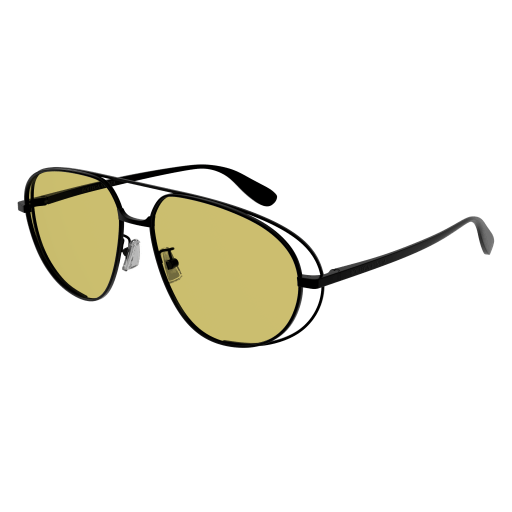 Bottega Veneta Aviator Shape Sunglasses