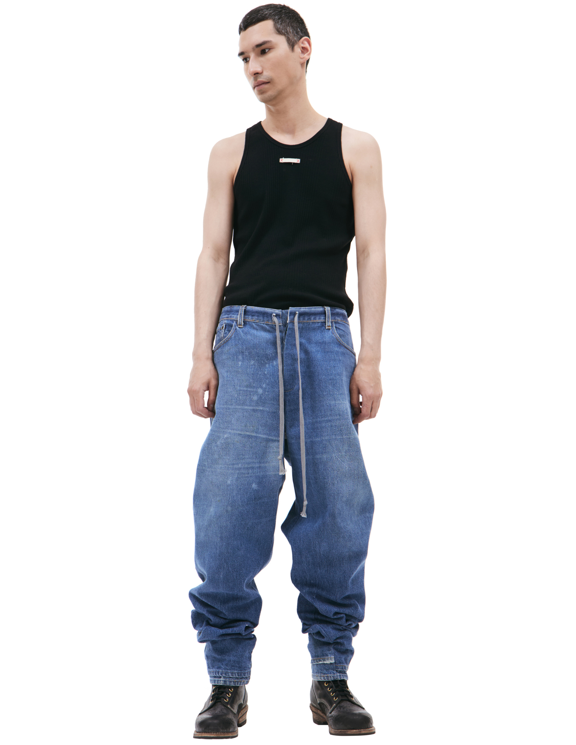 Greg Lauren Blue jeans
