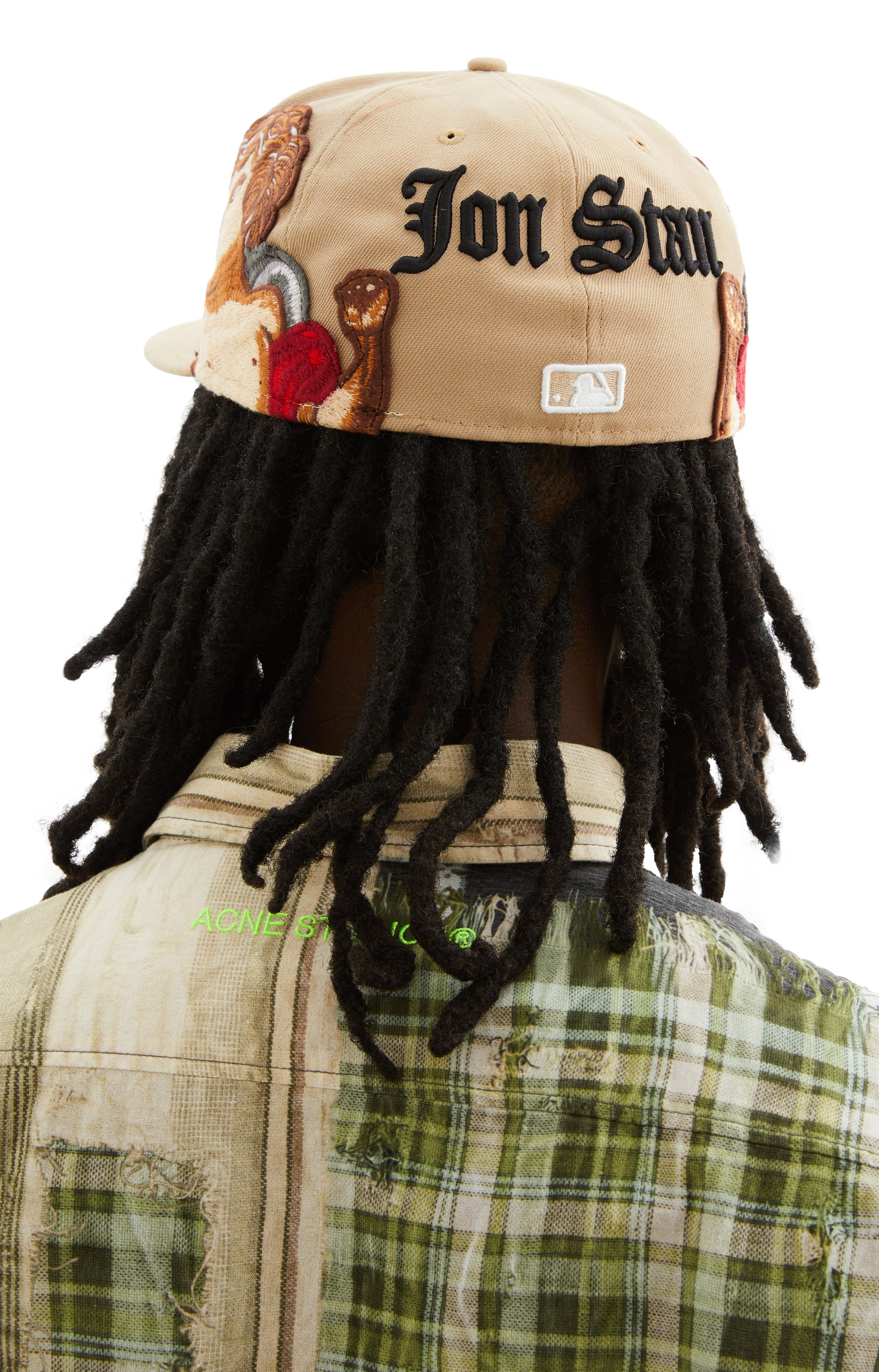 Jon Stan Jon Stan Angel Pittsburgh Pirates Hat