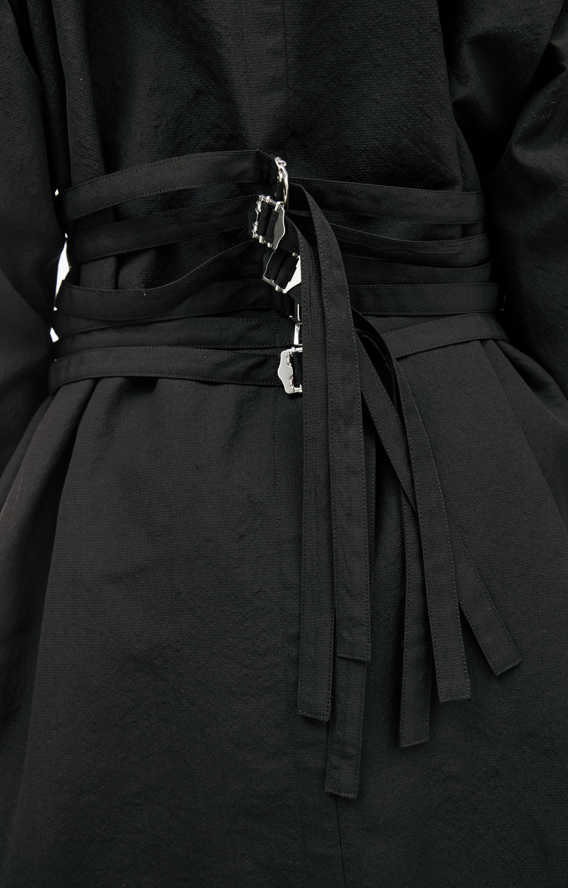 Undercover Coat with straps