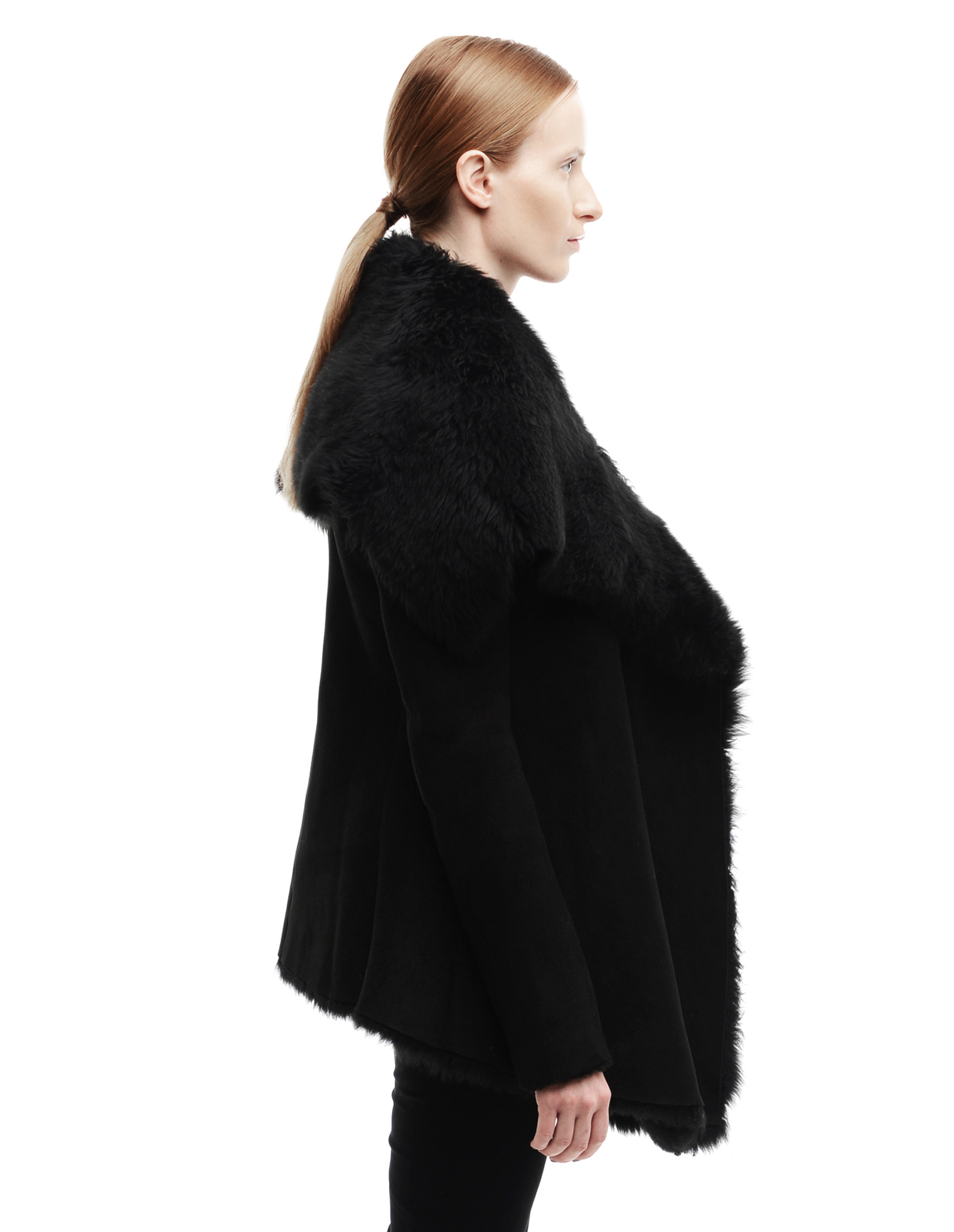 Gareth Pugh Shearling coat