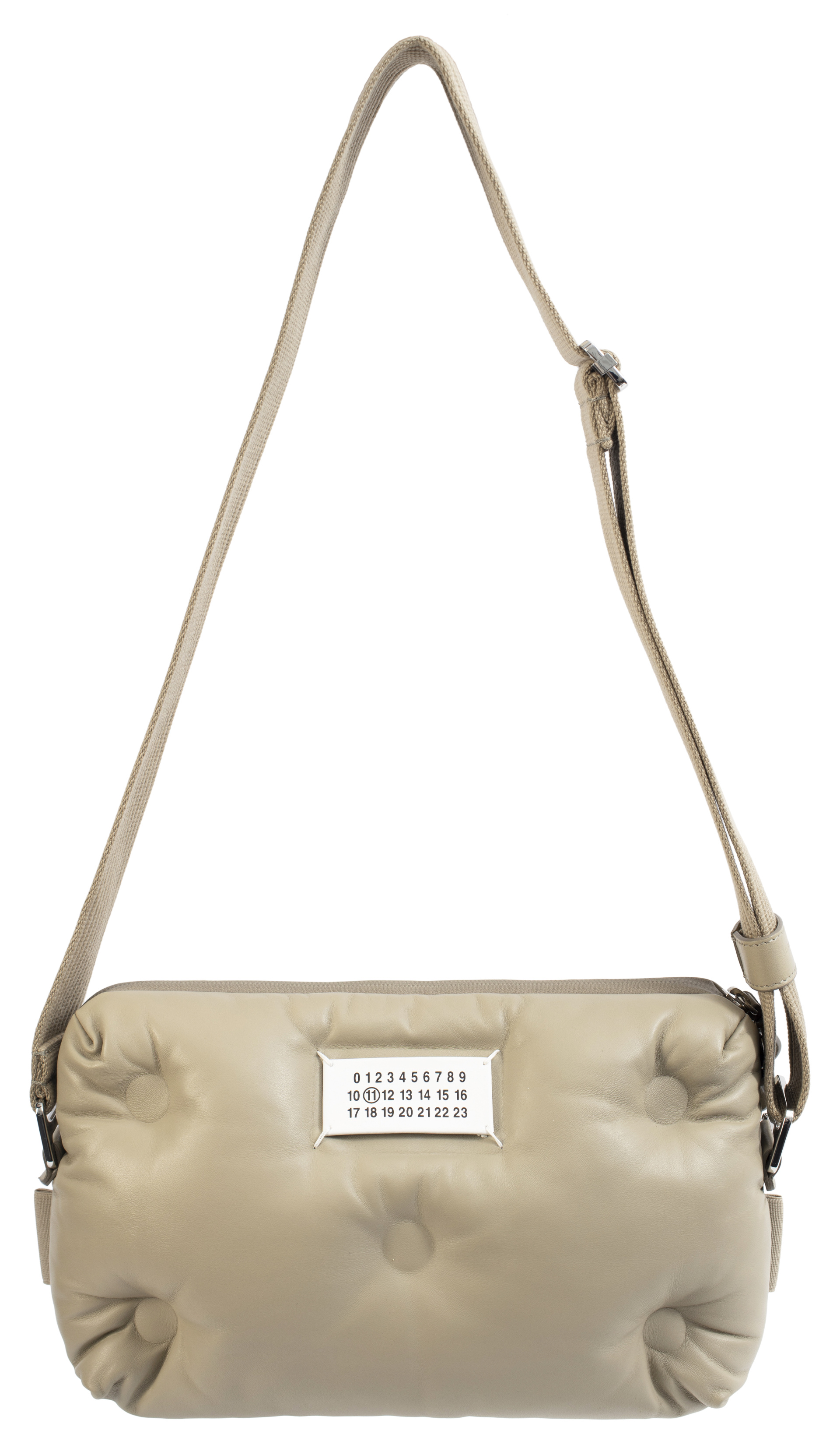 Maison Margiela GLAM SLAM LEATHER CROSSBODY BAG