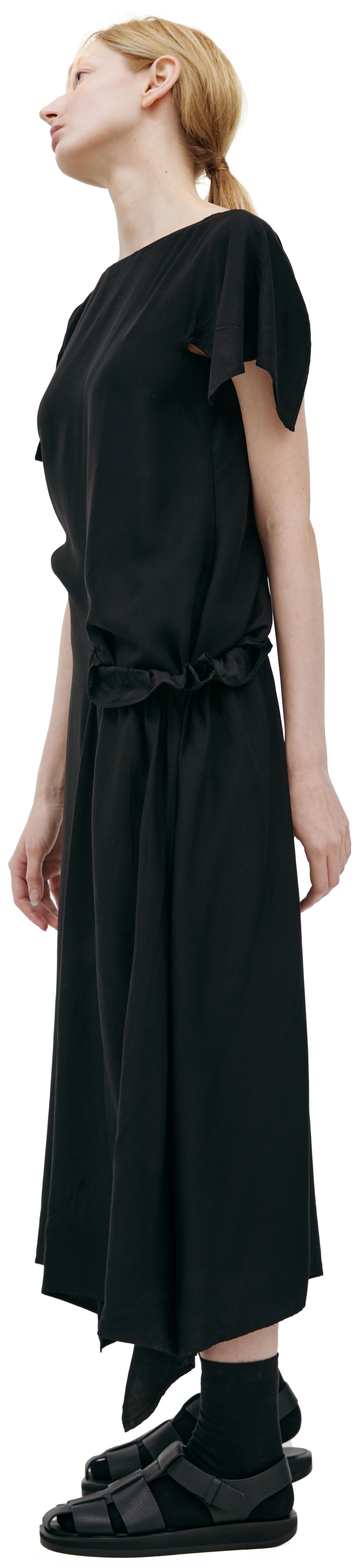 Yohji Yamamoto Asymmetrical dress