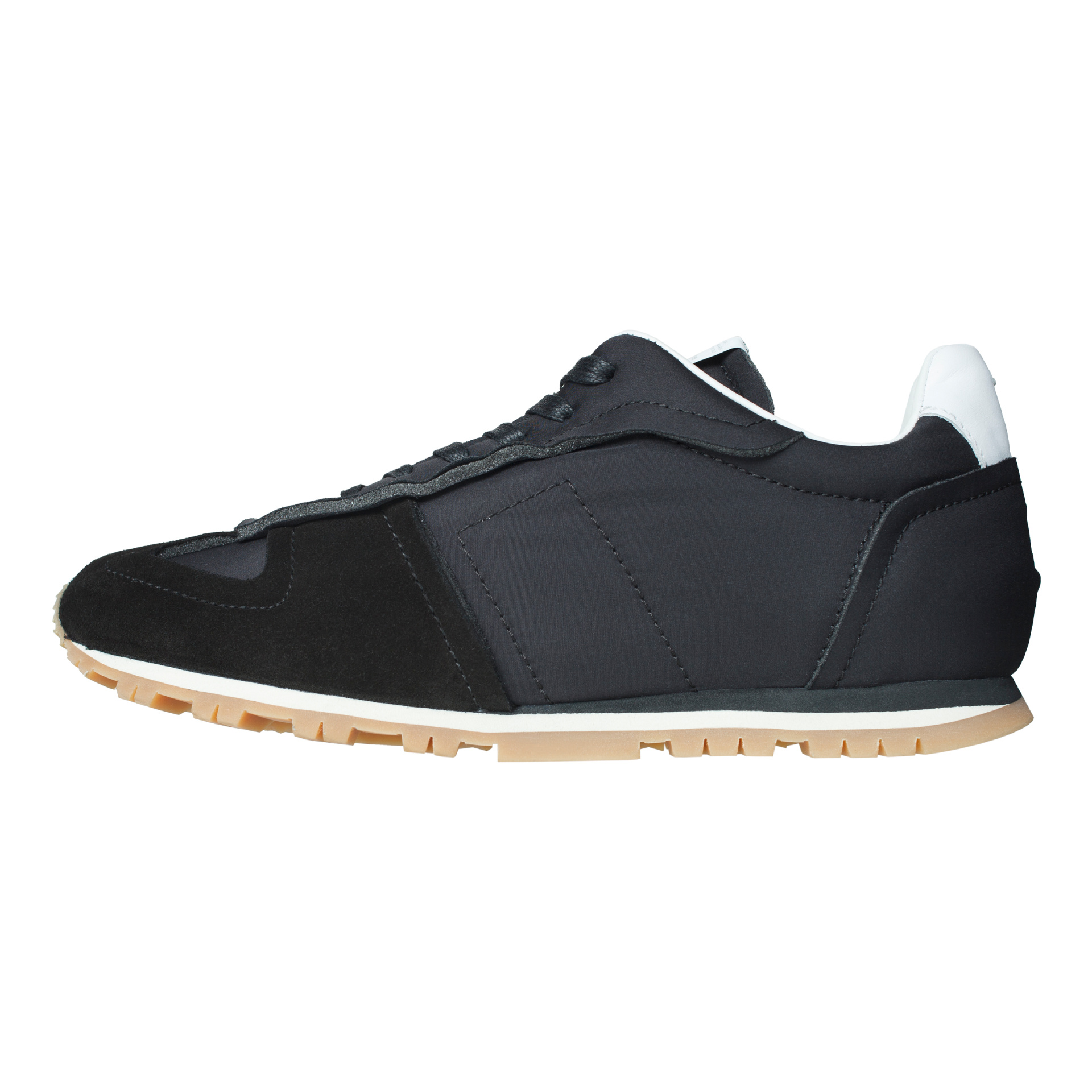 Maison Margiela Black Replica Runner Sneakers