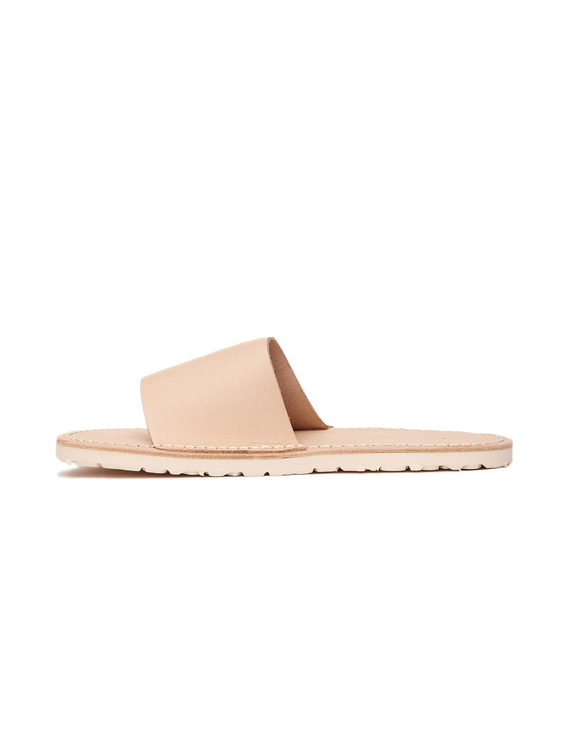 Hender Scheme Atelier Slipper in Natural Leather