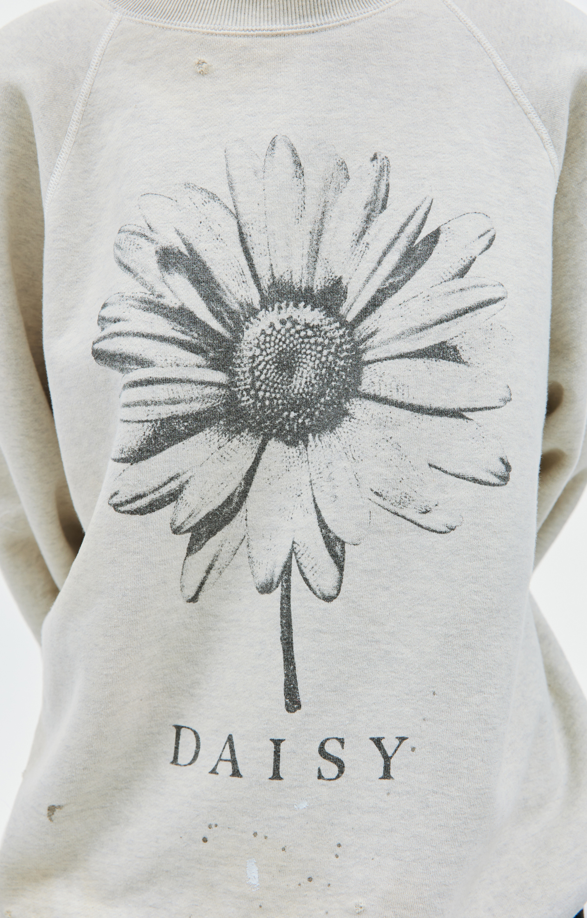 Saint Michael \'DAISY\' printed sweatshirt