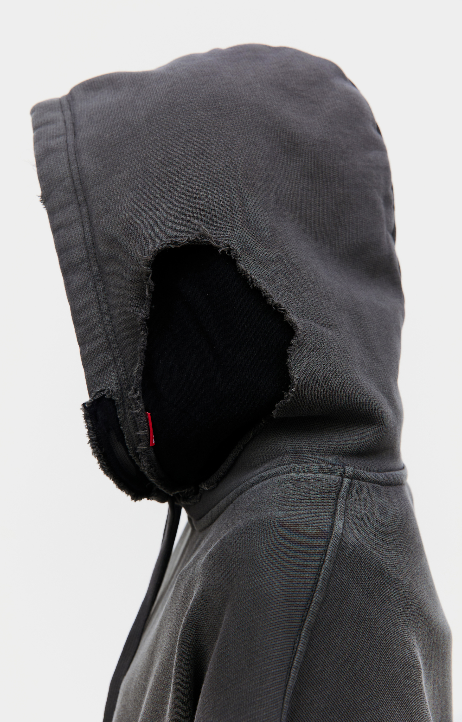 Diesel S-Macsrot printed hoodie