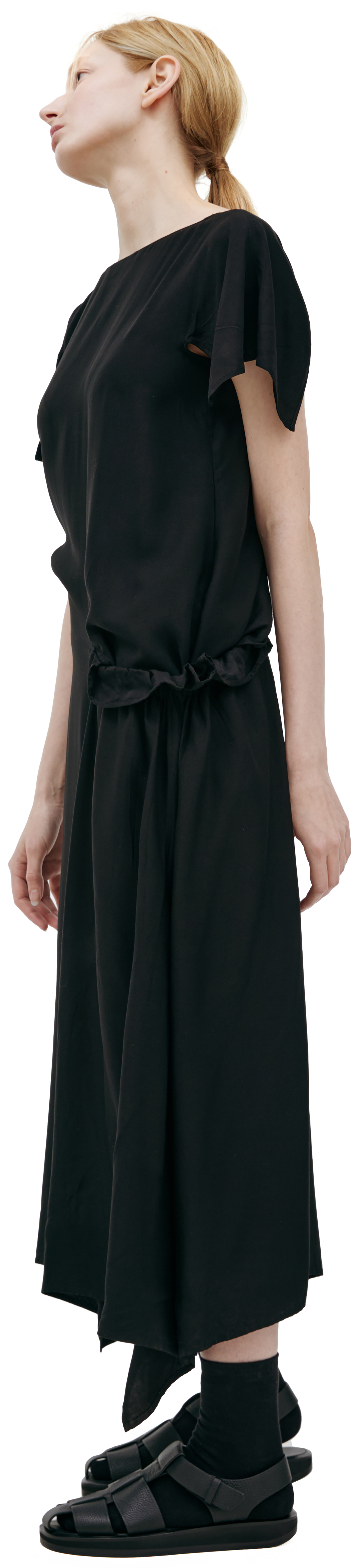 Yohji Yamamoto Asymmetrical dress