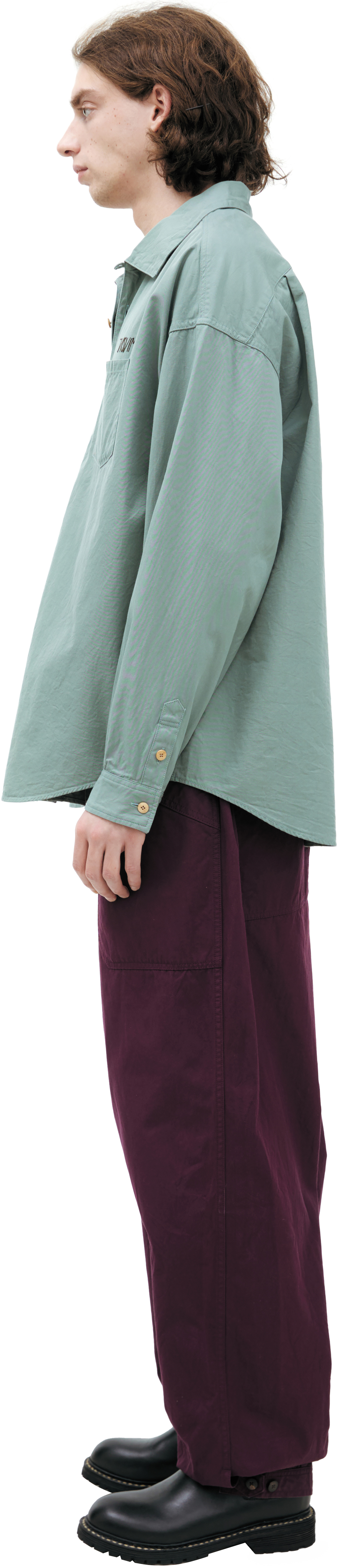 visvim Shirt with embroidered logo