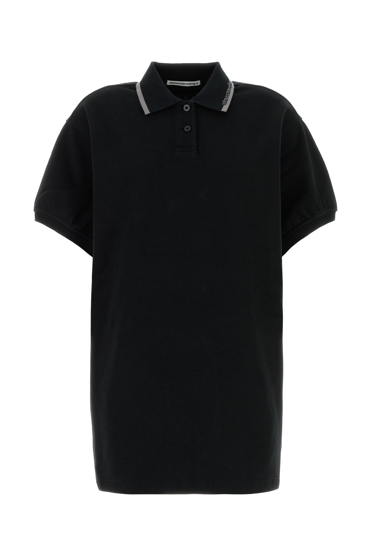 Alexander Wang Relaxed Mini Polo Dress
