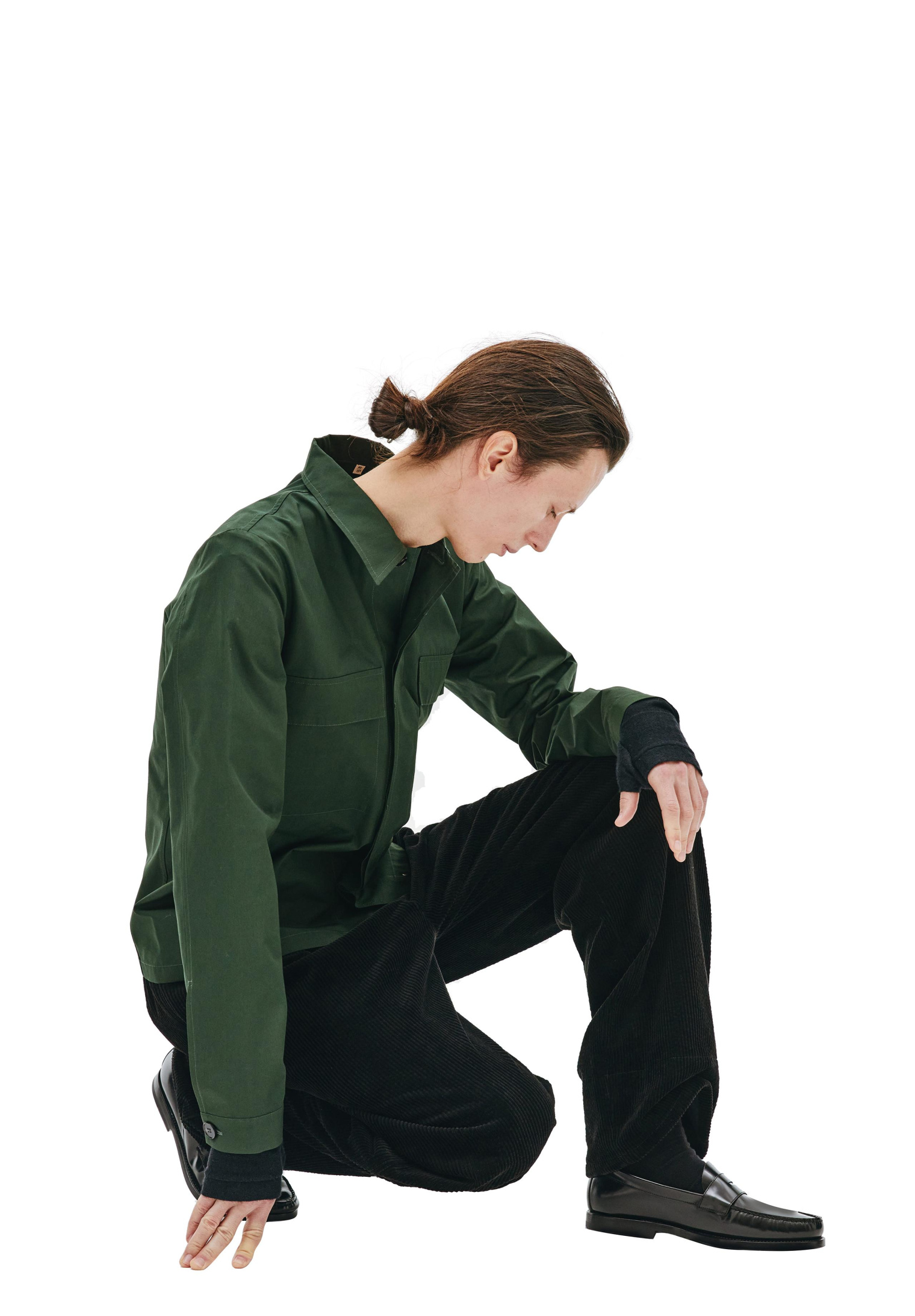 Jil Sander Shirt with hidden buttons