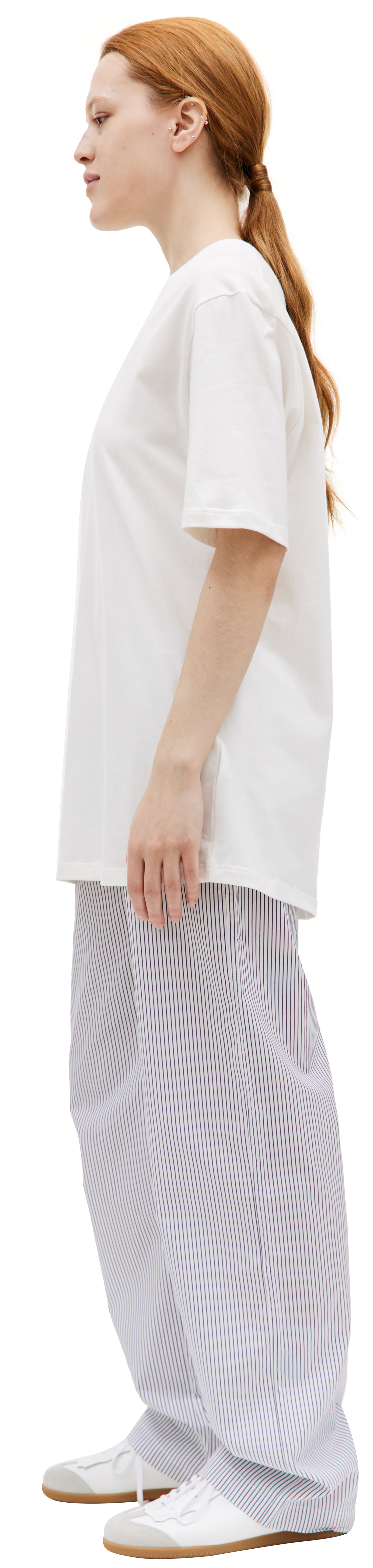 Jil Sander White graphic print t-shirt