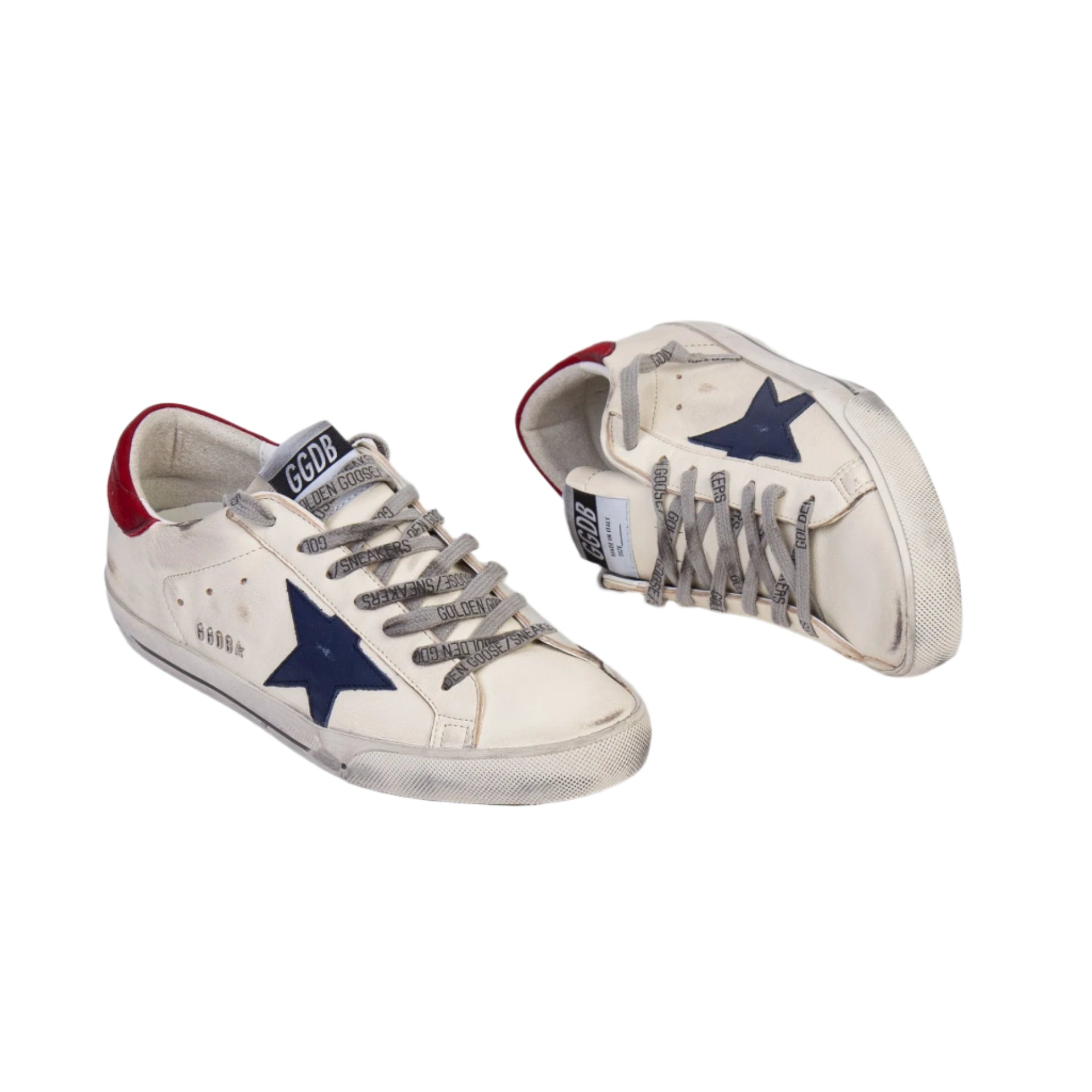 Golden Goose Men\'s Super Star Sneakers