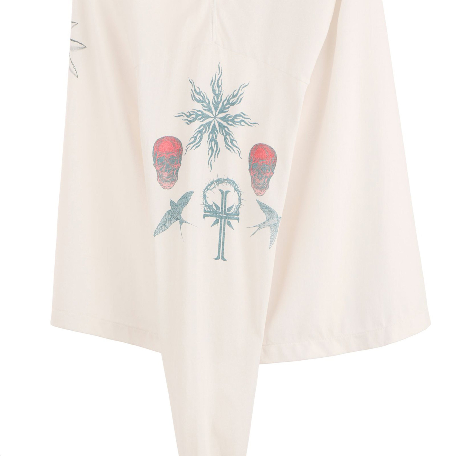 Buy Saint Mxxxxxx men x dr. woo tattoo long sleeve tee for €545