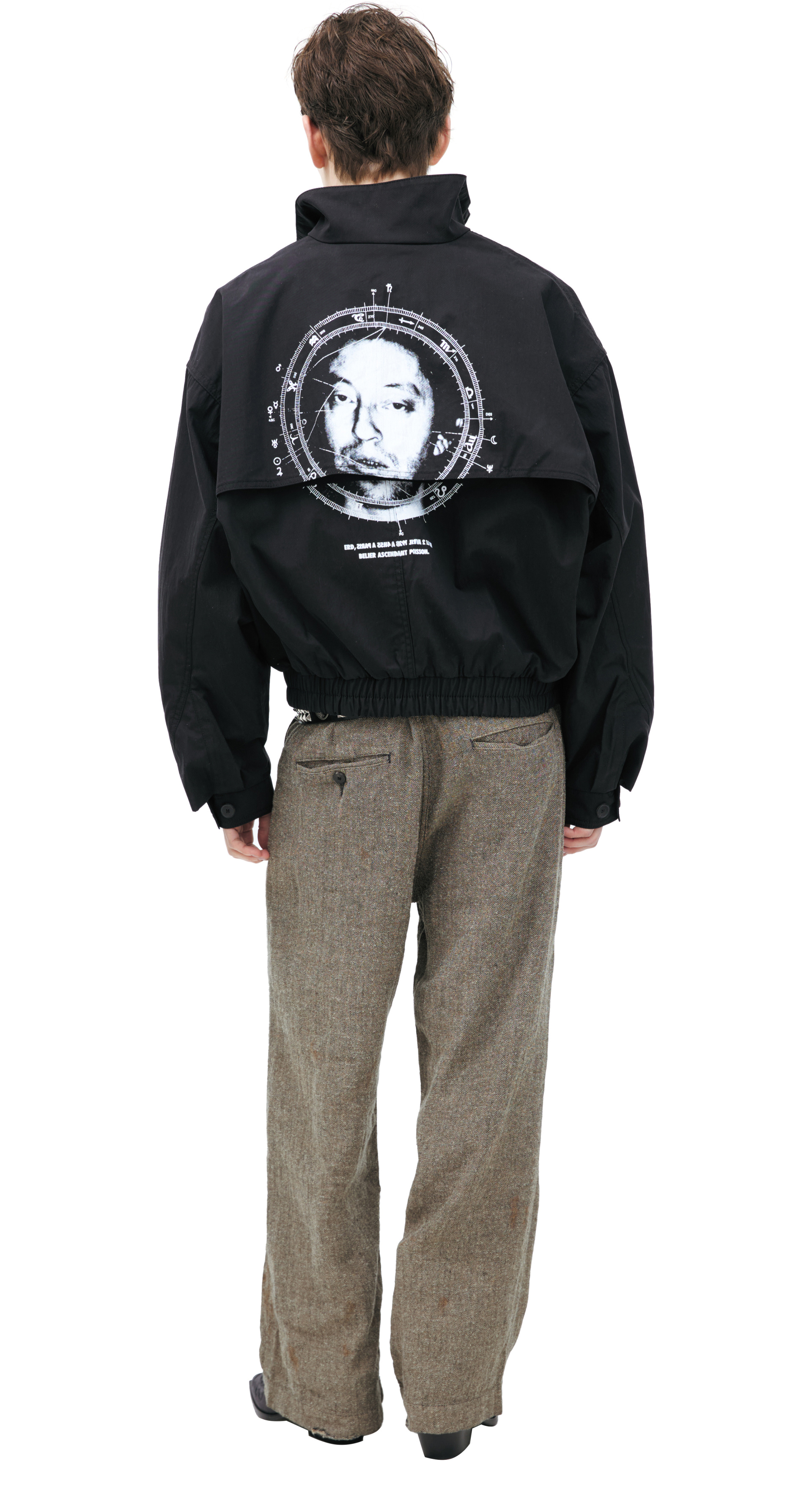 Enfants Riches Déprimés Printed Jacket