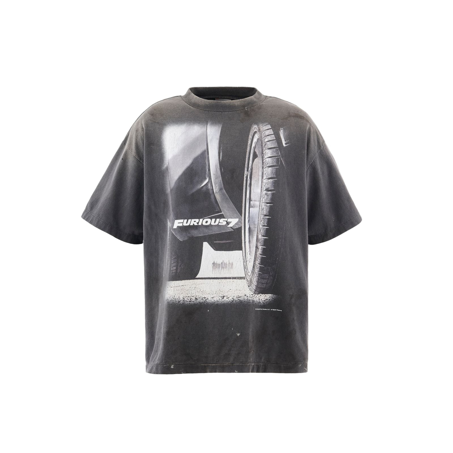 Saint Mxxxxxx Furious 7 Short Sleeve Tee
