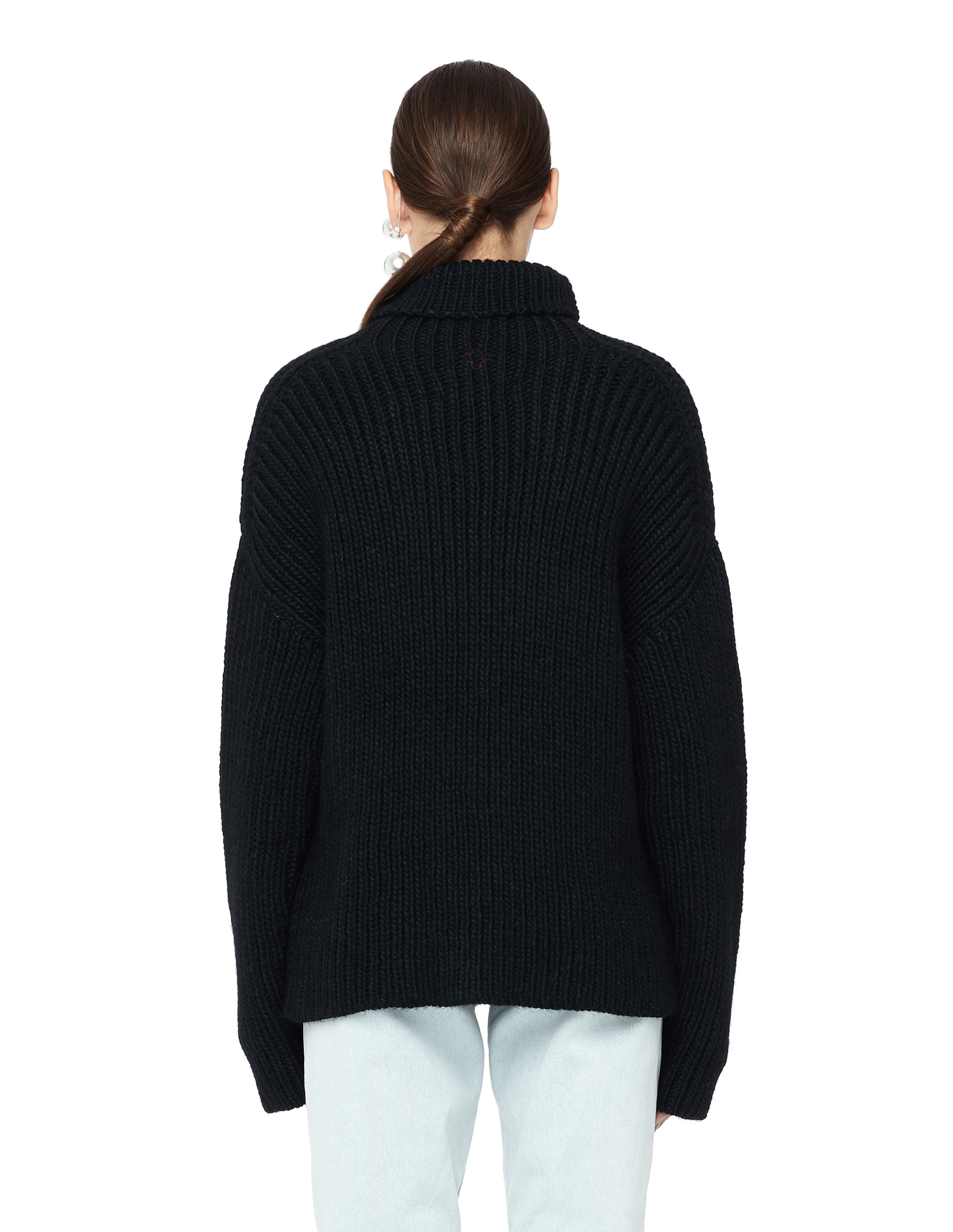 A.F.Vandevorst Chunky Knit Turtleneck Sweater