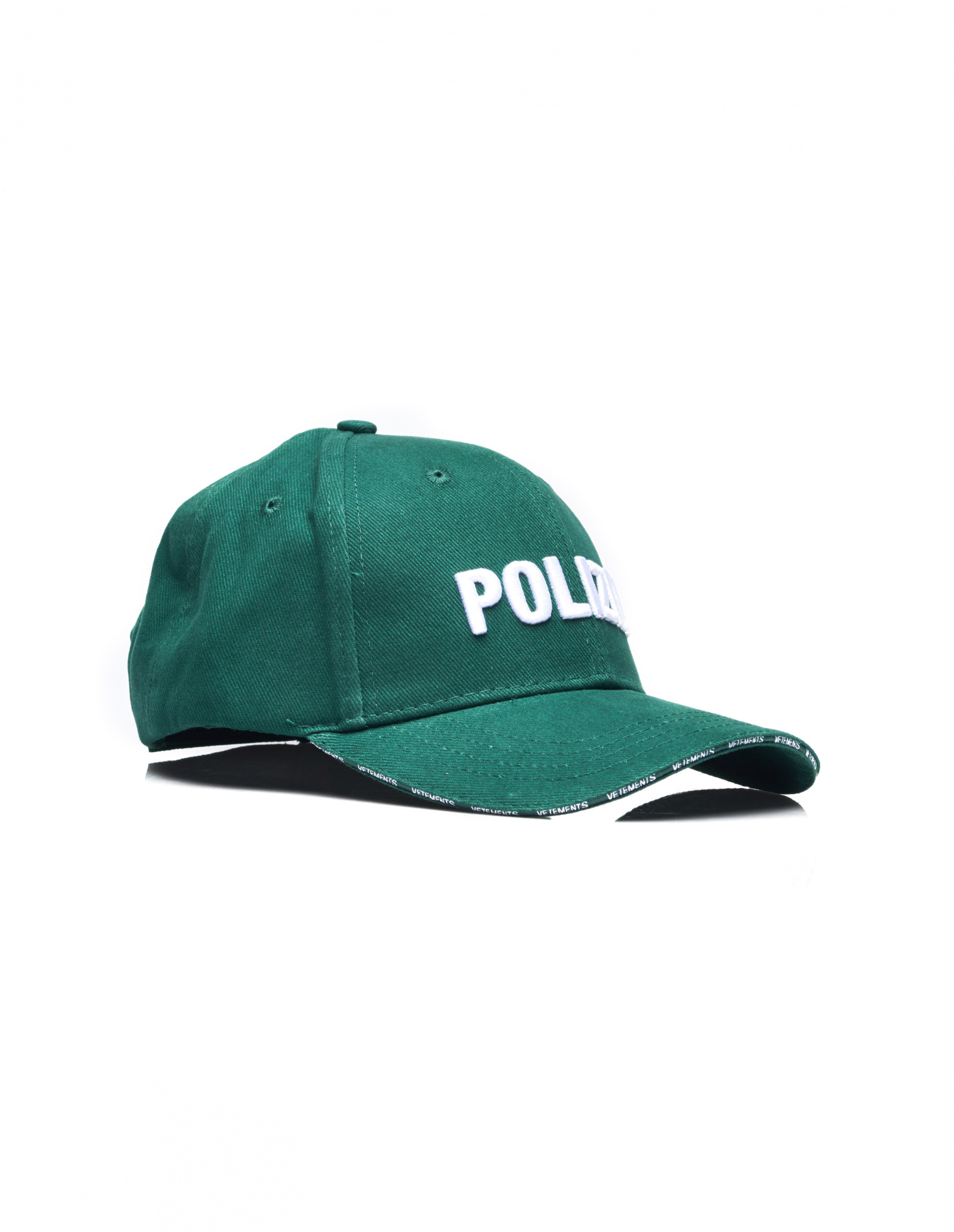 VETEMENTS "Polizei" cap