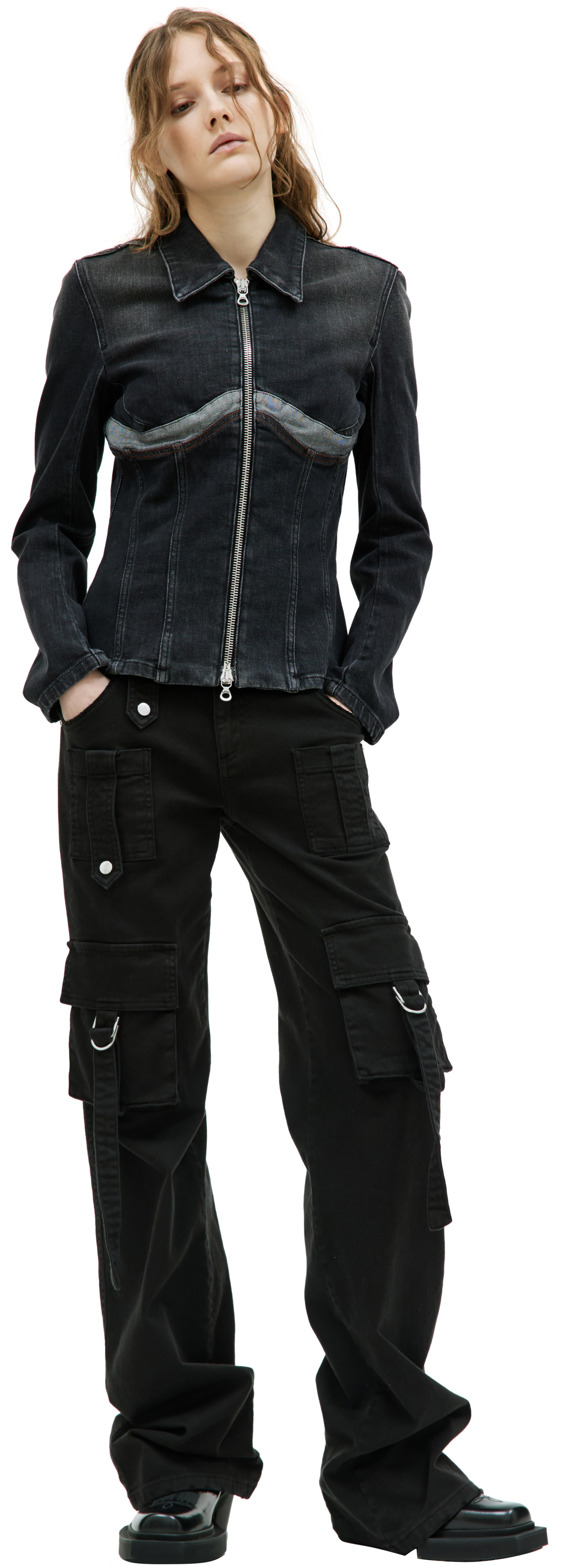 Diesel Zip up denim jacket