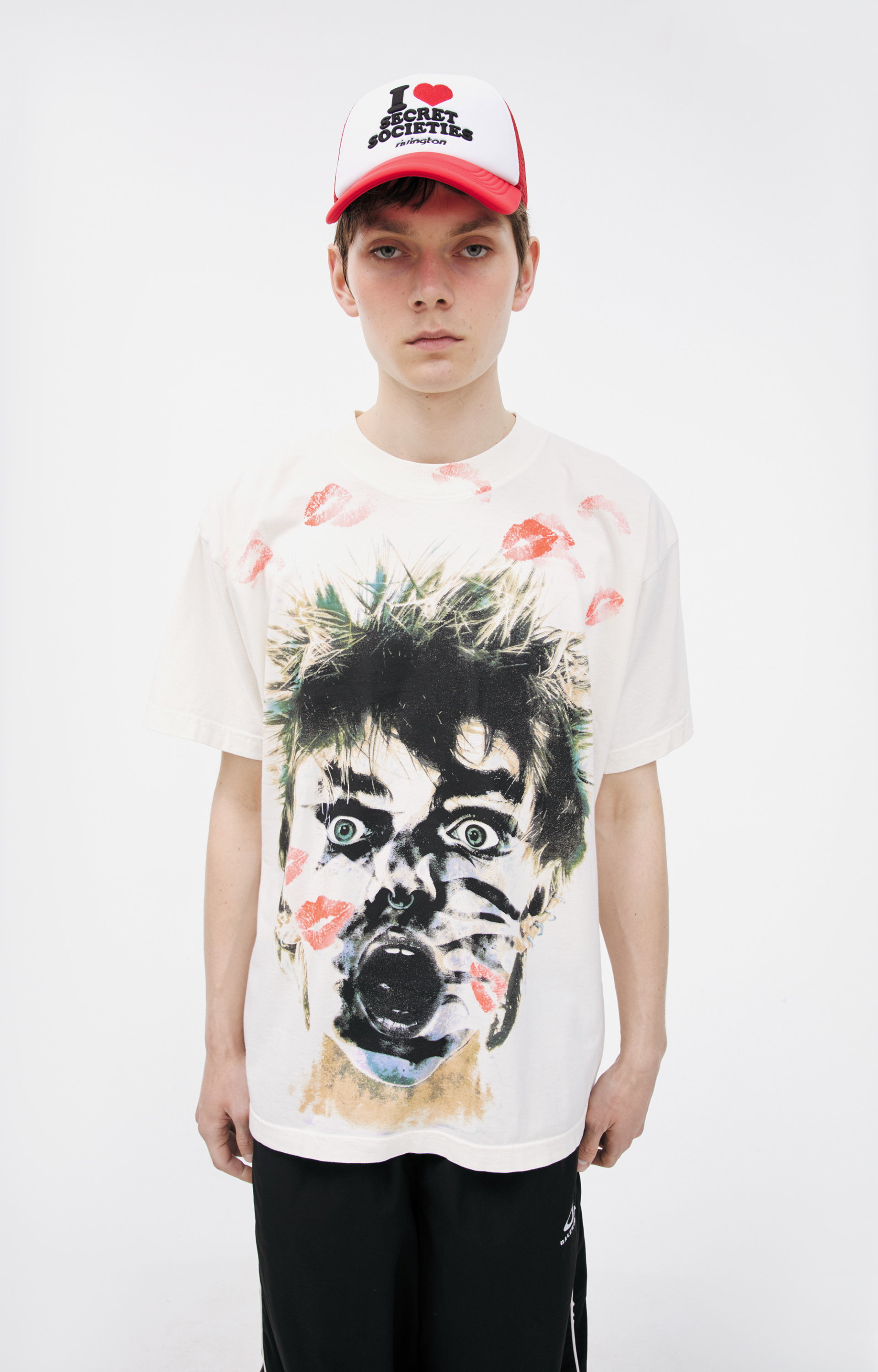 Hellstar Printed cotton T-shirt