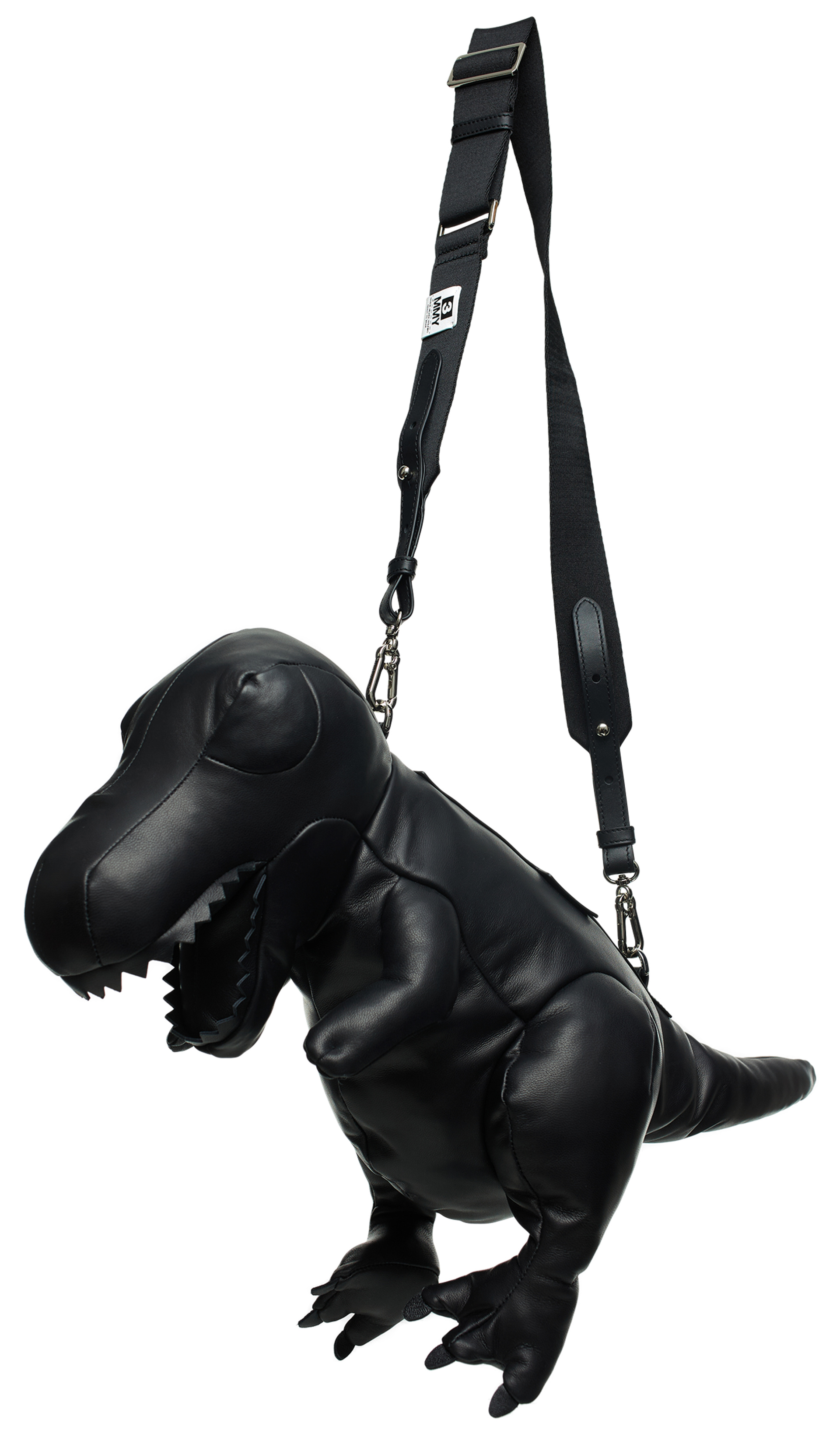 Maison Mihara Yasuhiro T-Rex leather bag
