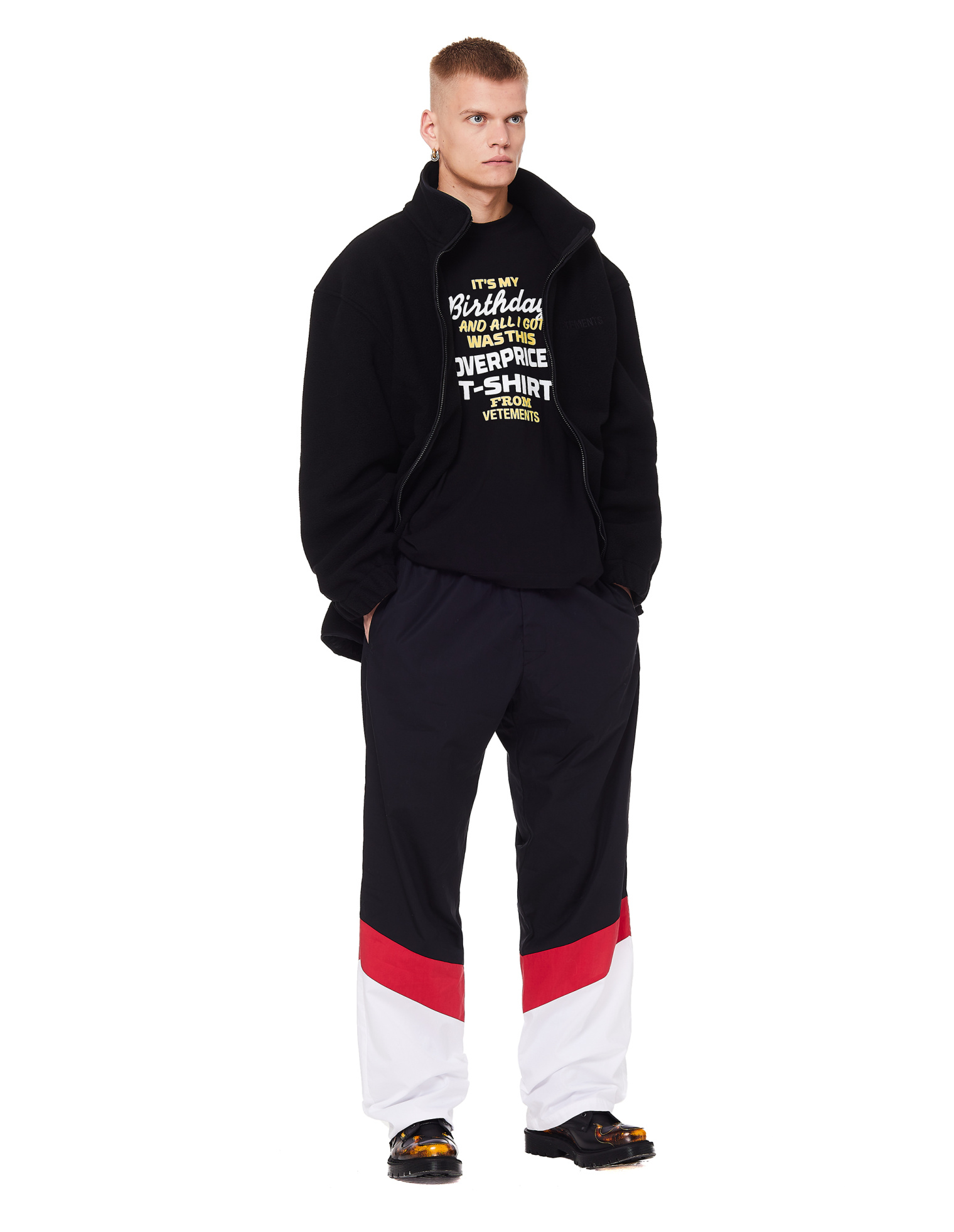 VETEMENTS Birthday Printed T-Shirt
