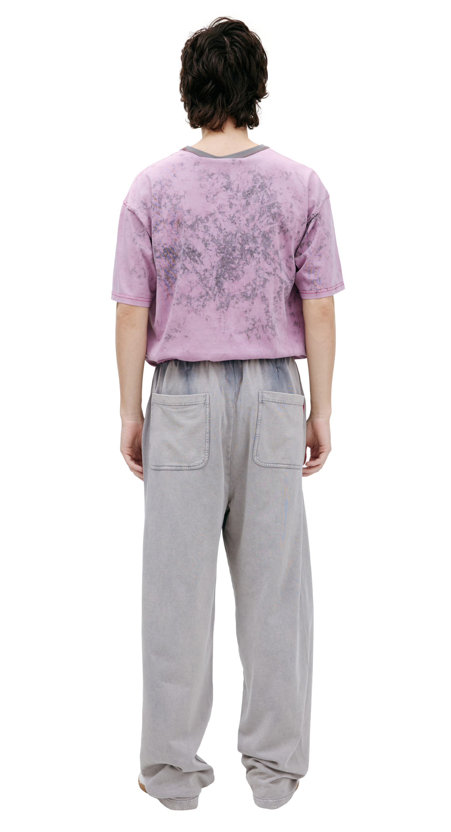 Diesel Trousers with embroidered logo