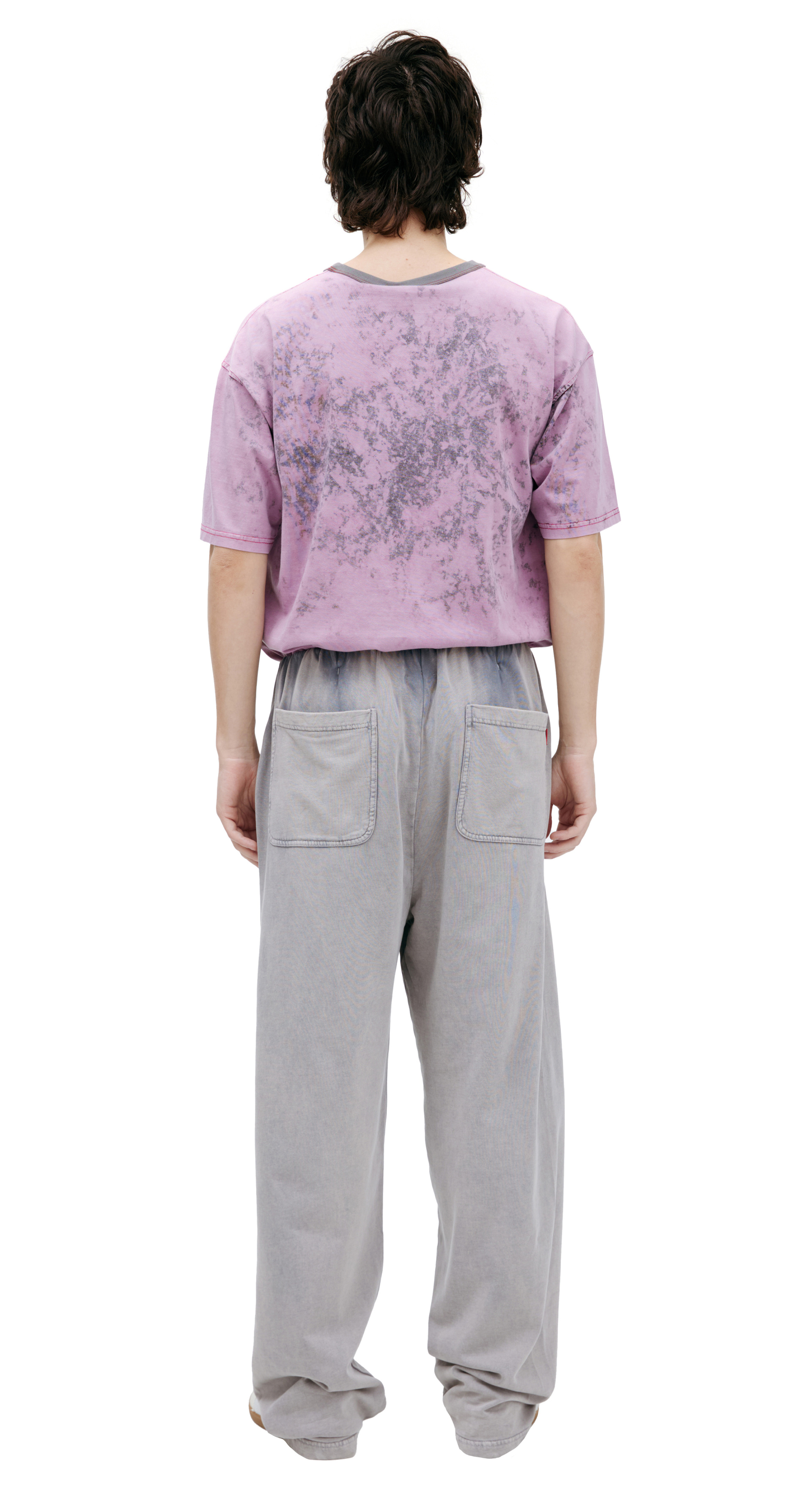 Diesel Trousers with embroidered logo