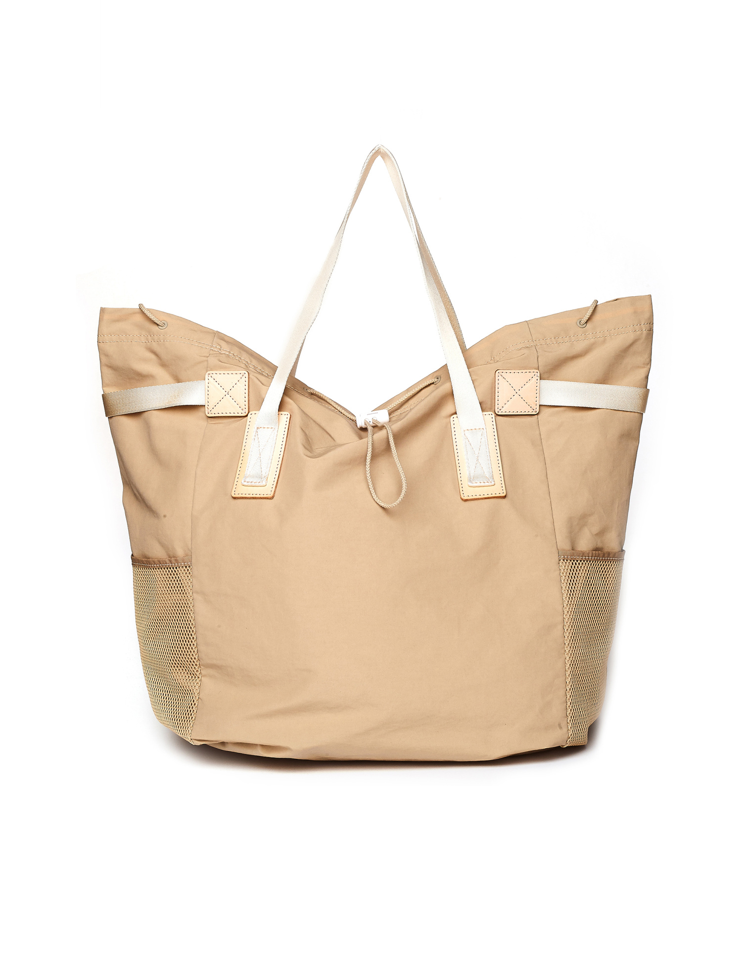 Hender Scheme Beige Cotton Shopper Bag