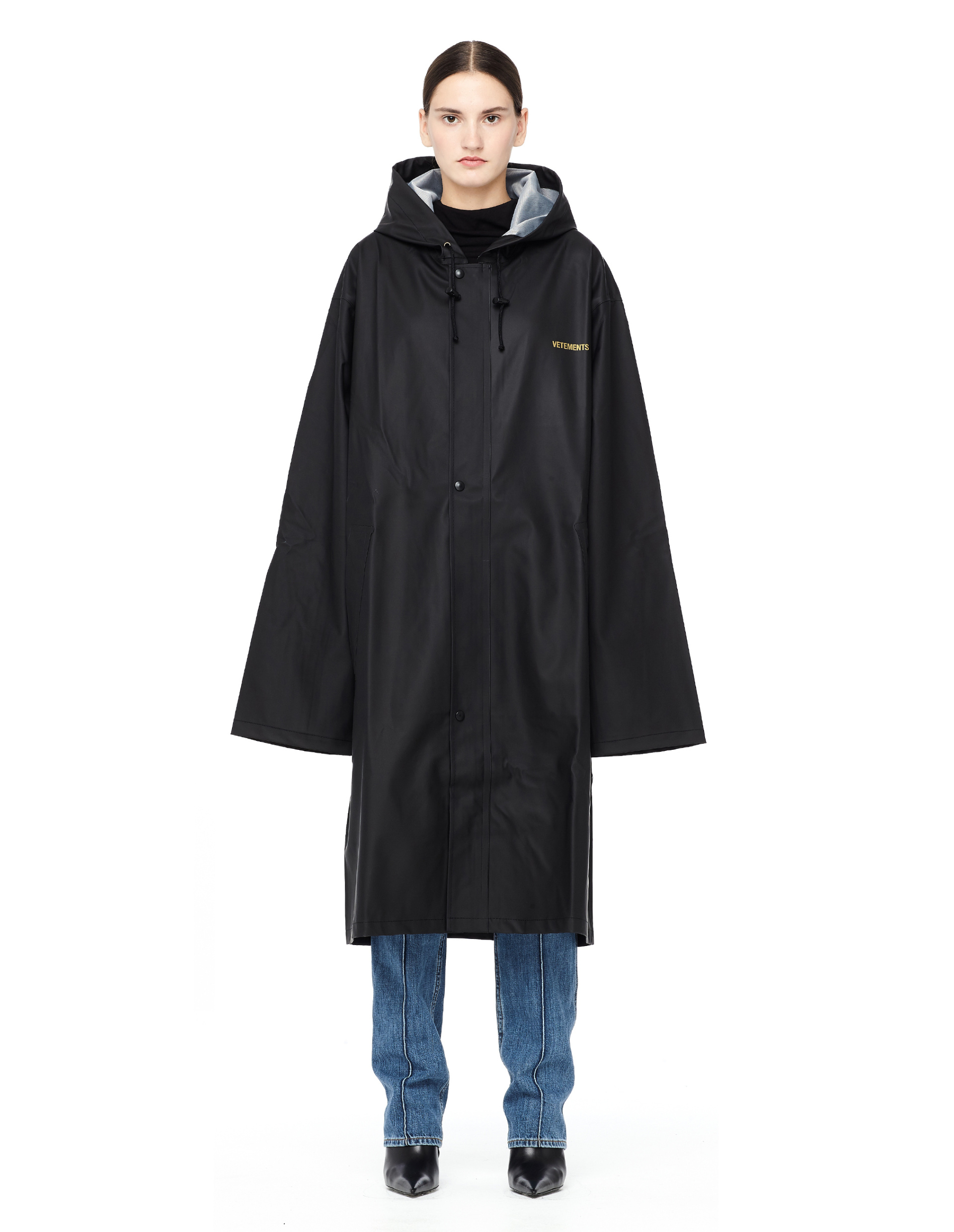 VETEMENTS Oversized raincoat