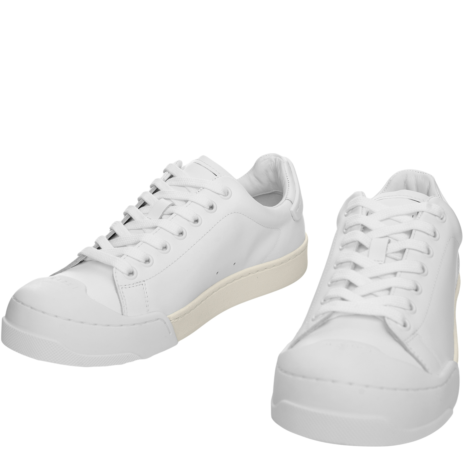 Marni White Dada bumper sneakers