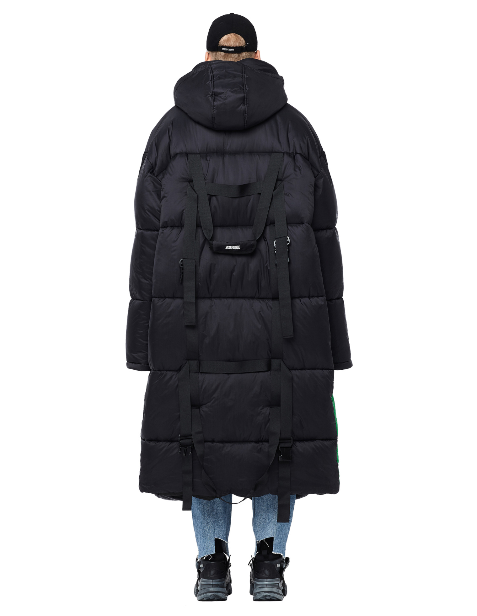 VETEMENTS Vagabond Sleeping Bag Oversized Puffer Jacket