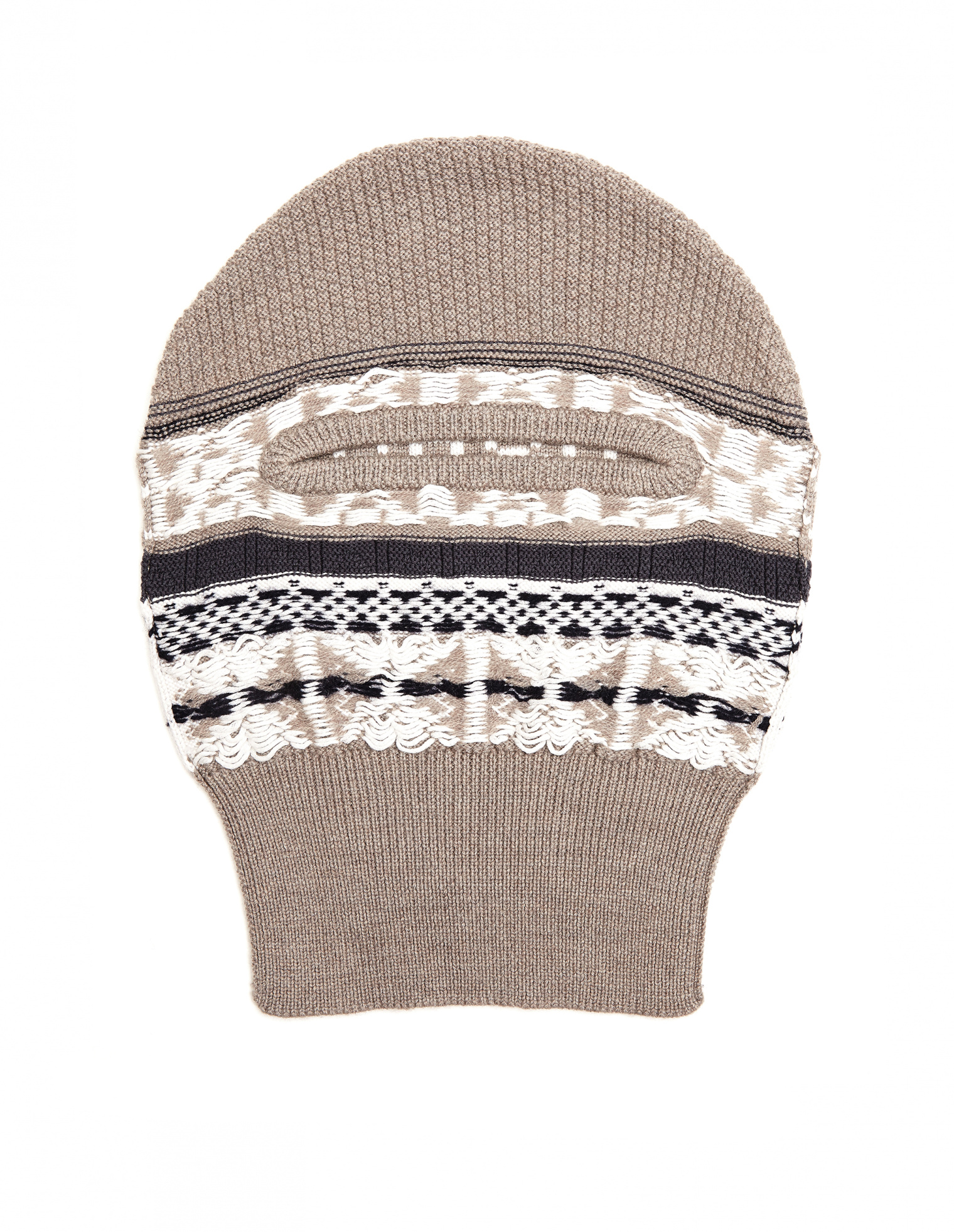Maison Margiela Wool and cotton balaclava